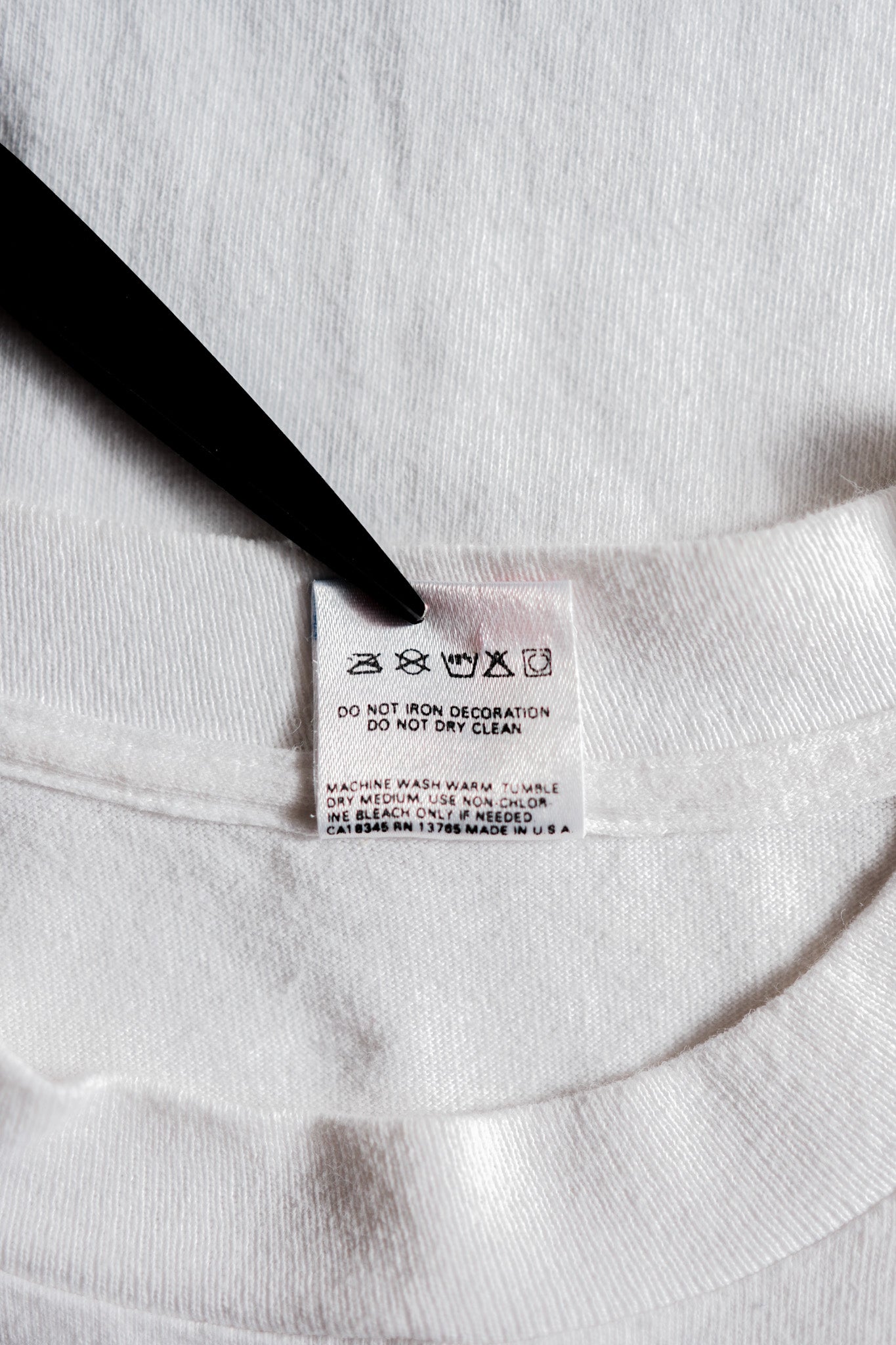【~90's】Vintage Graphic Print T-shirt Size.XL "LIFE'S A PEACH" "Made in U.S.A."
