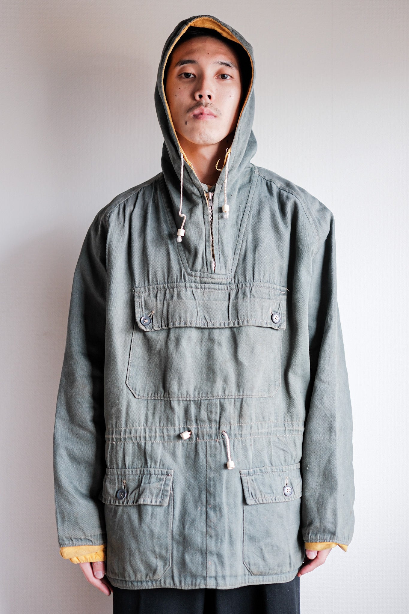 ［~70's］Vintage Belstaff Cotton Smock "Dalesman"