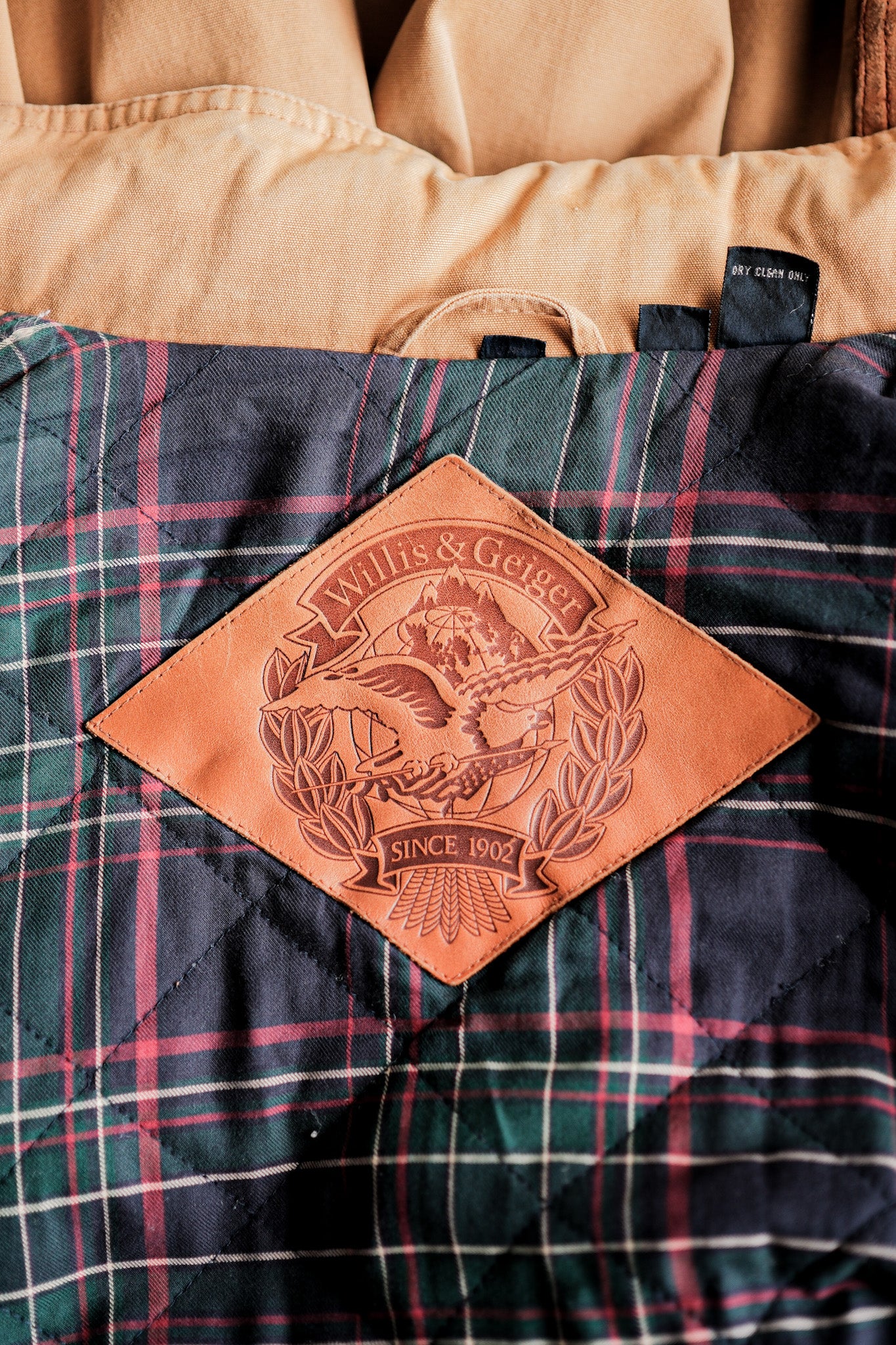 ［~90's］Willis&Geiger Cotton Safari Jacket Size.M