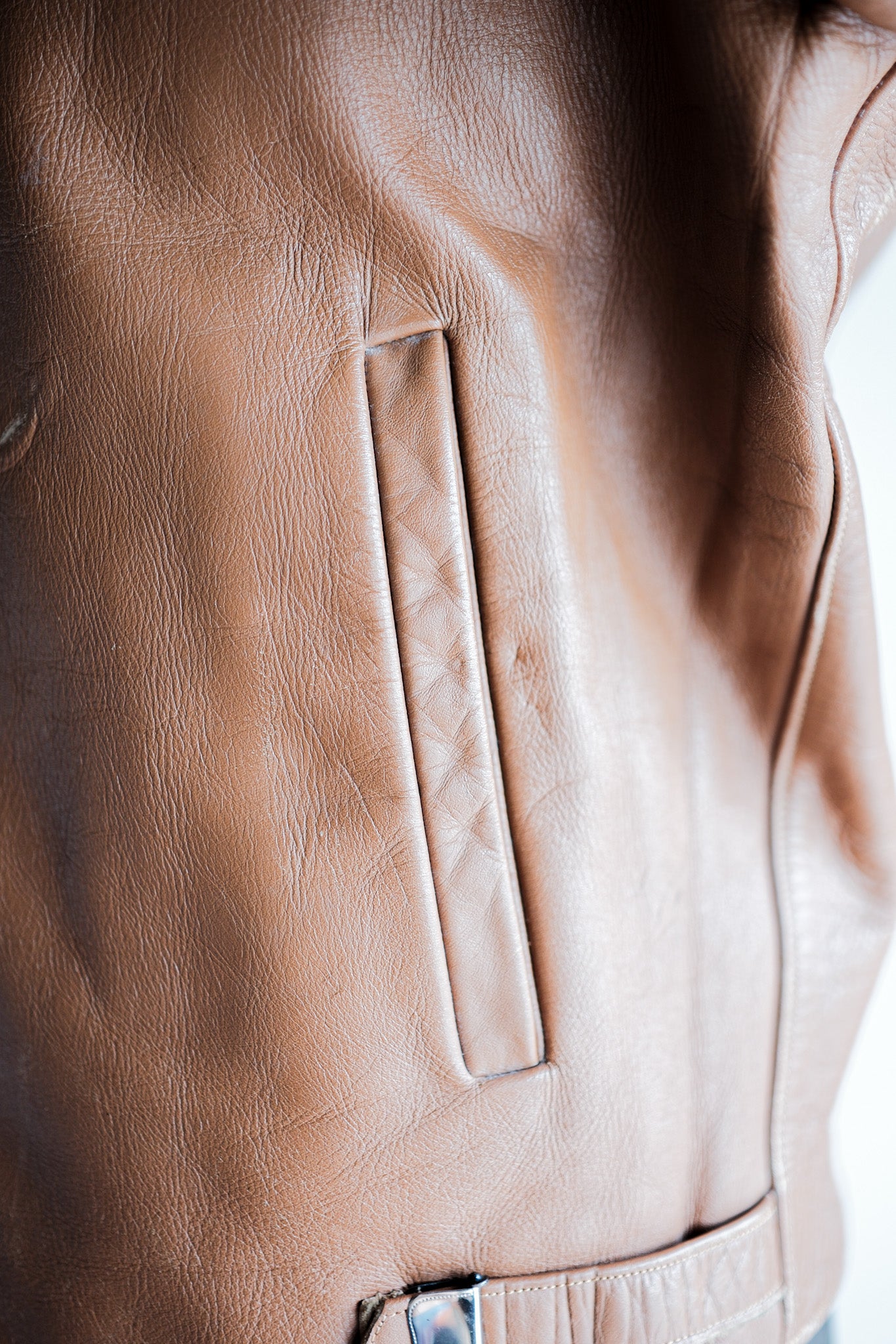 [~ 50's] German Vintage Leather Jacket