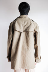 【~40's】French Army M38 Double Breasted Motorcycle Jacket Size.2 "1st Type" "Dead Stock"