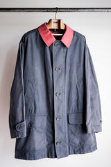 [~ 90's] Invertere 2 Tone Cotton Coat