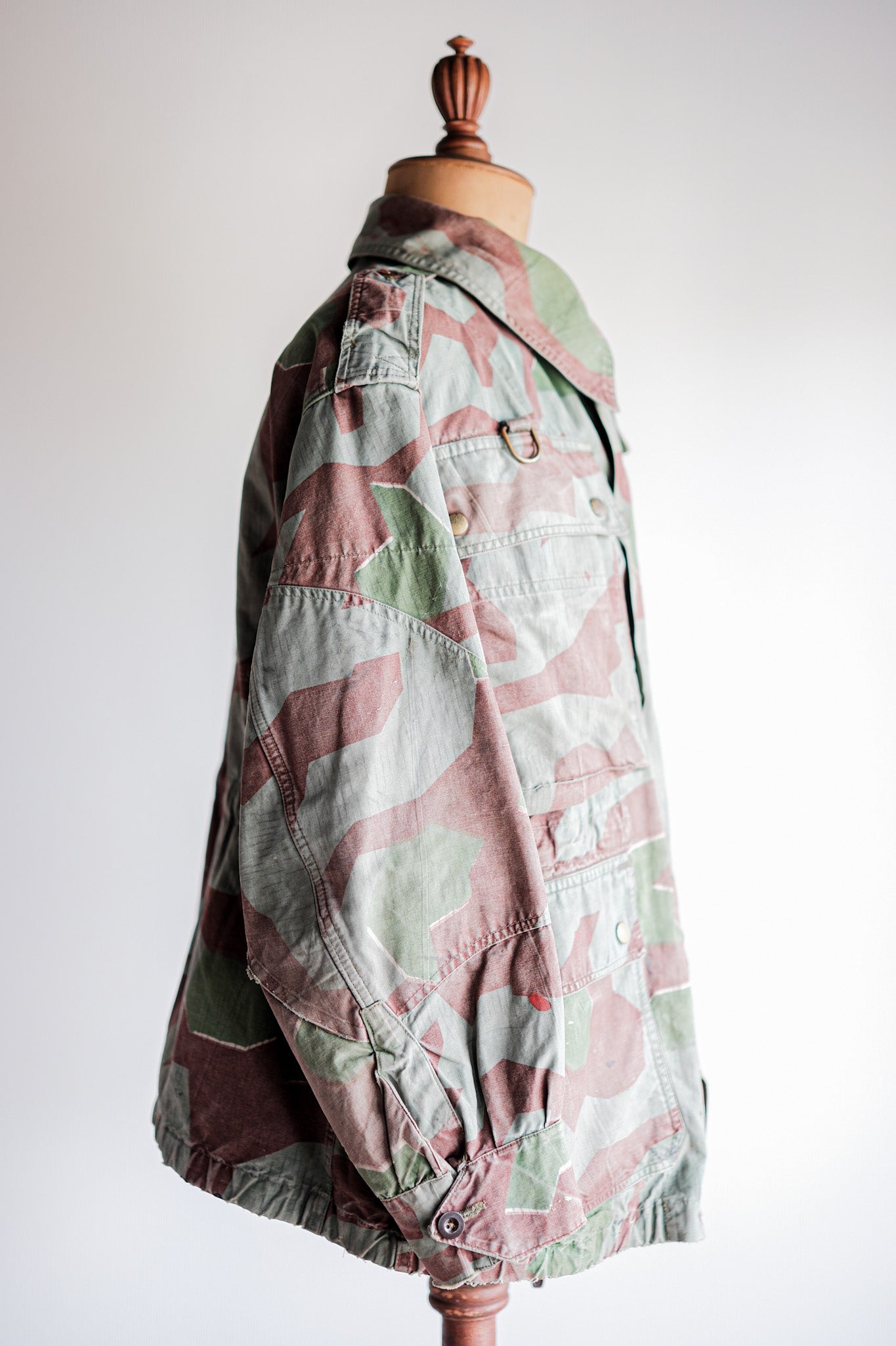 ［~50's］German Army Splinter Camouflage Paratrooper Jacket
