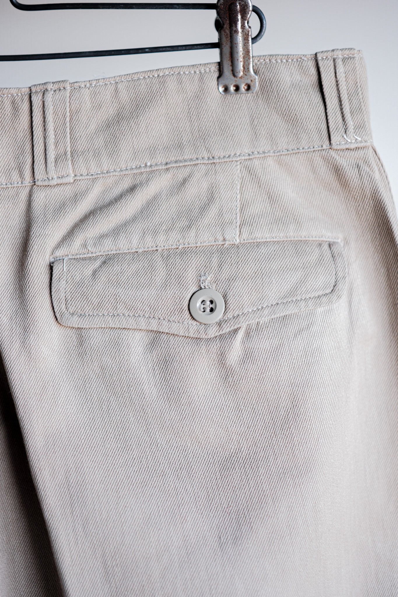 ［~60's］French Army M52 Chino Trousers Size.23