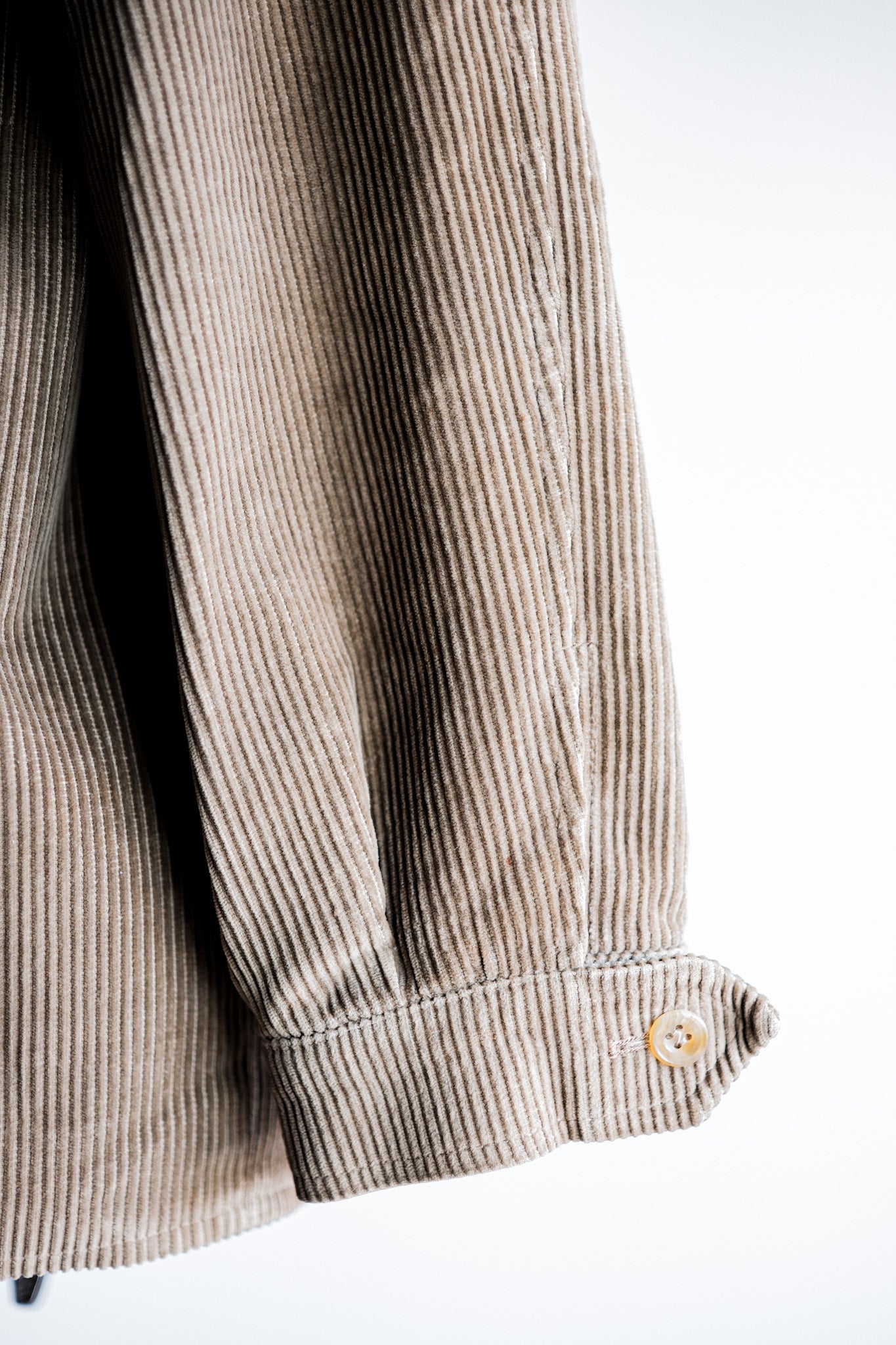 ［~80's］Vintage Aquascutum Raglan Sleeve Brown Corduroy Blouson
