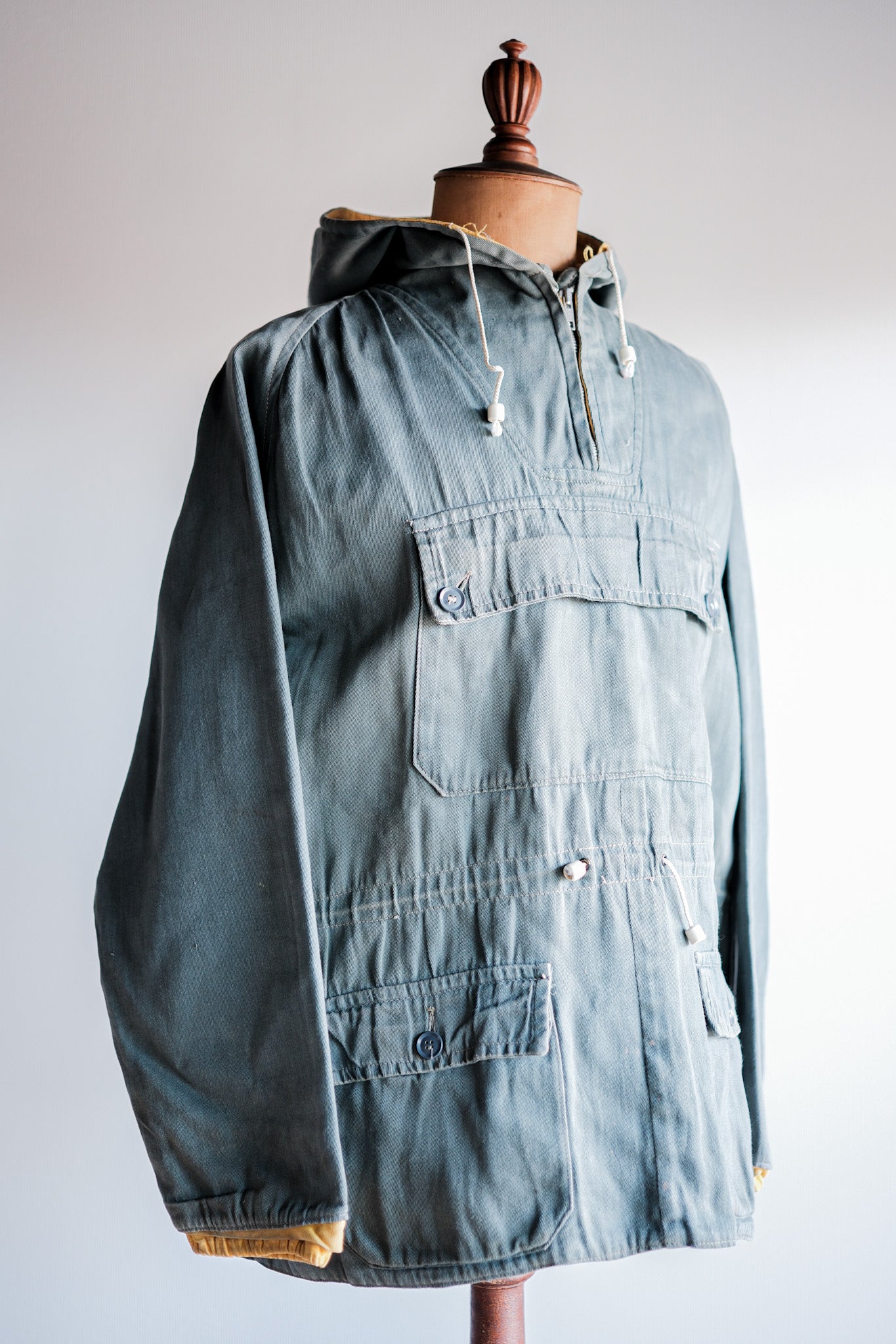 ［~70's］Vintage Belstaff Cotton Smock "Dalesman"