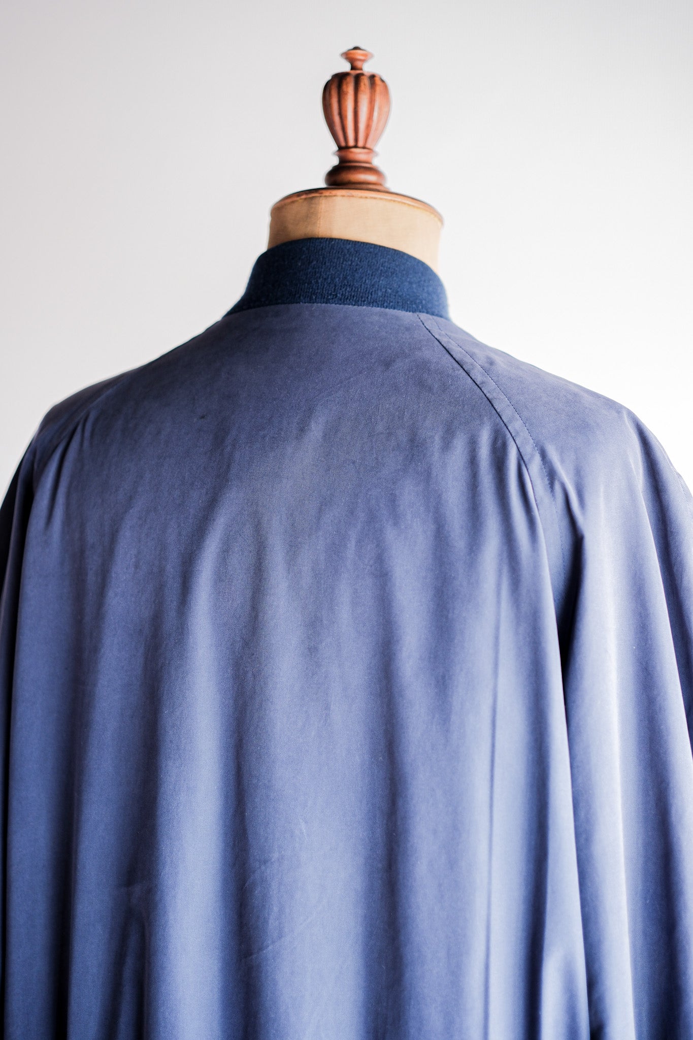 【~80's】Old Hermès Paris Zip Up Blouson Size.54