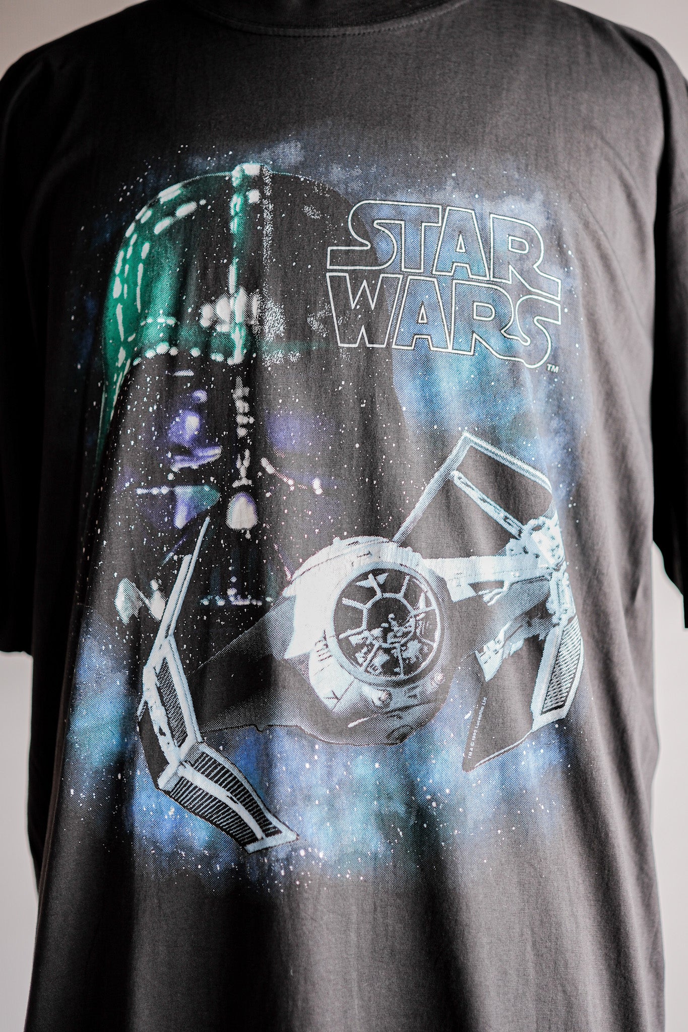 [~ 90's] เสื้อยืดพิมพ์ภาพยนตร์วินเทจขนาด xl "Star Wars"