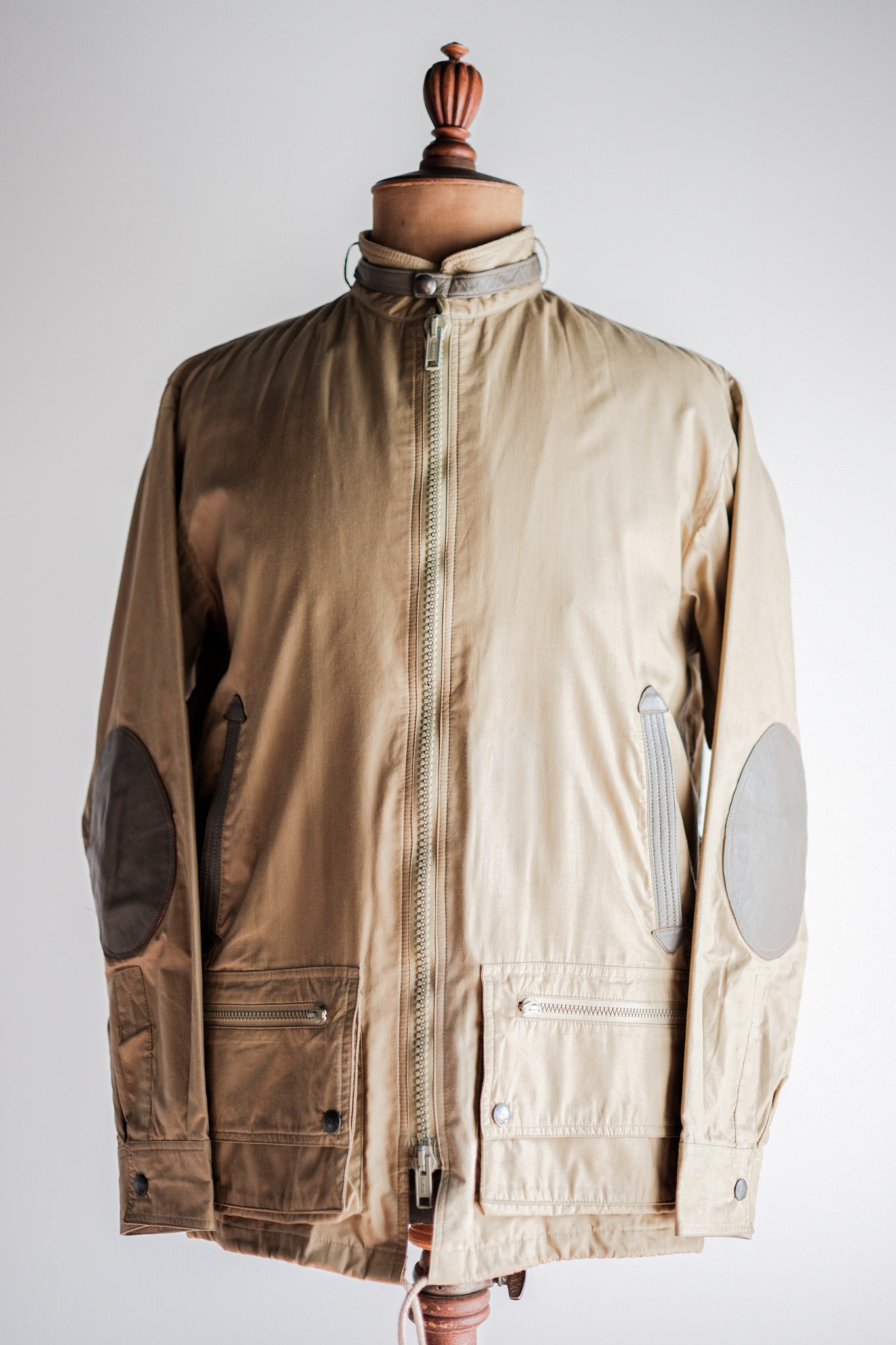 【~80's】French Vintage Hunting Jacket Size.46 "L'ESQUIMAU INTERNATIONAL"