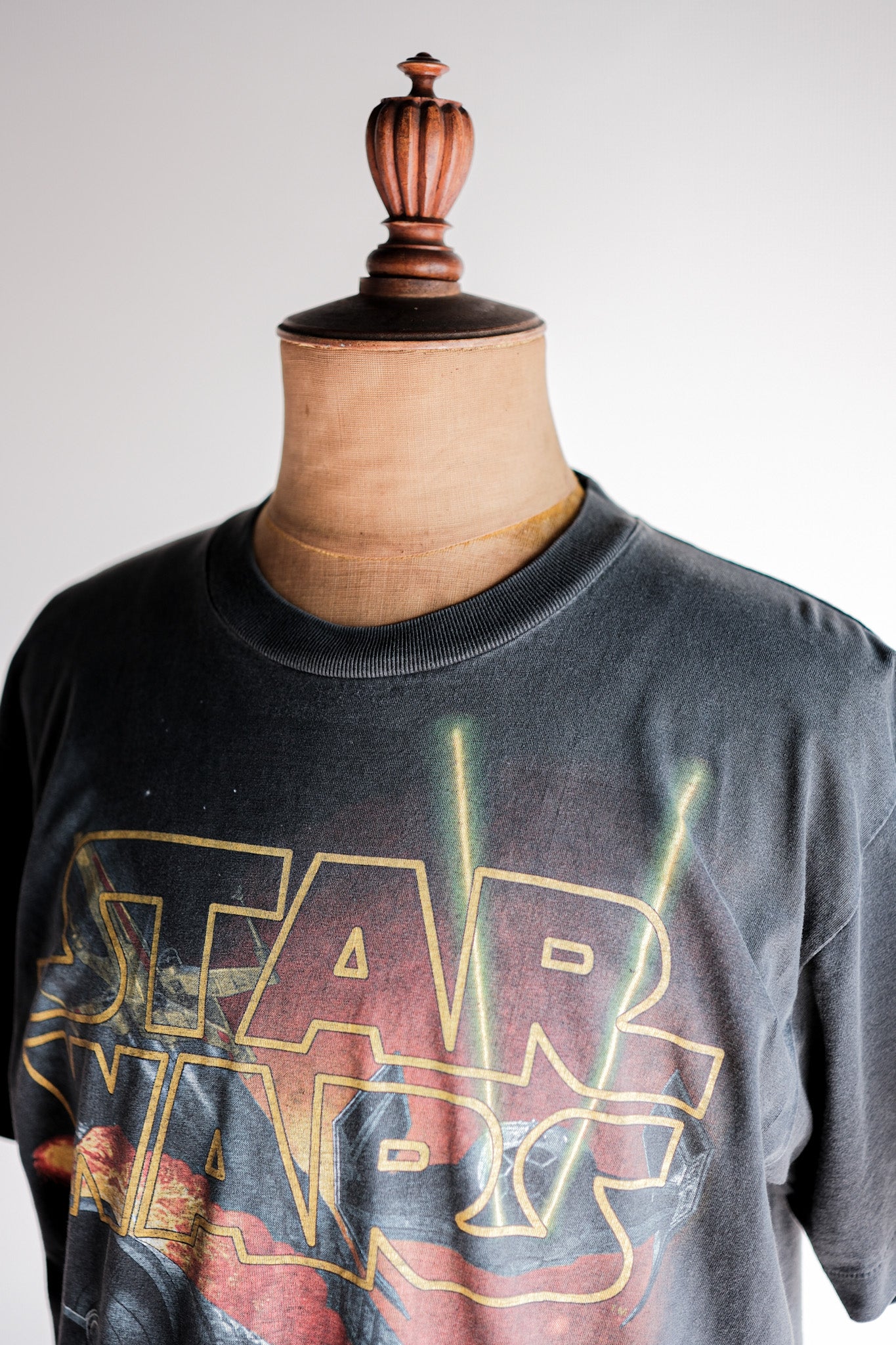［~90's］Vintage Movie Print T-shirt Size.L "Star Wars" "Made in U.S.A."