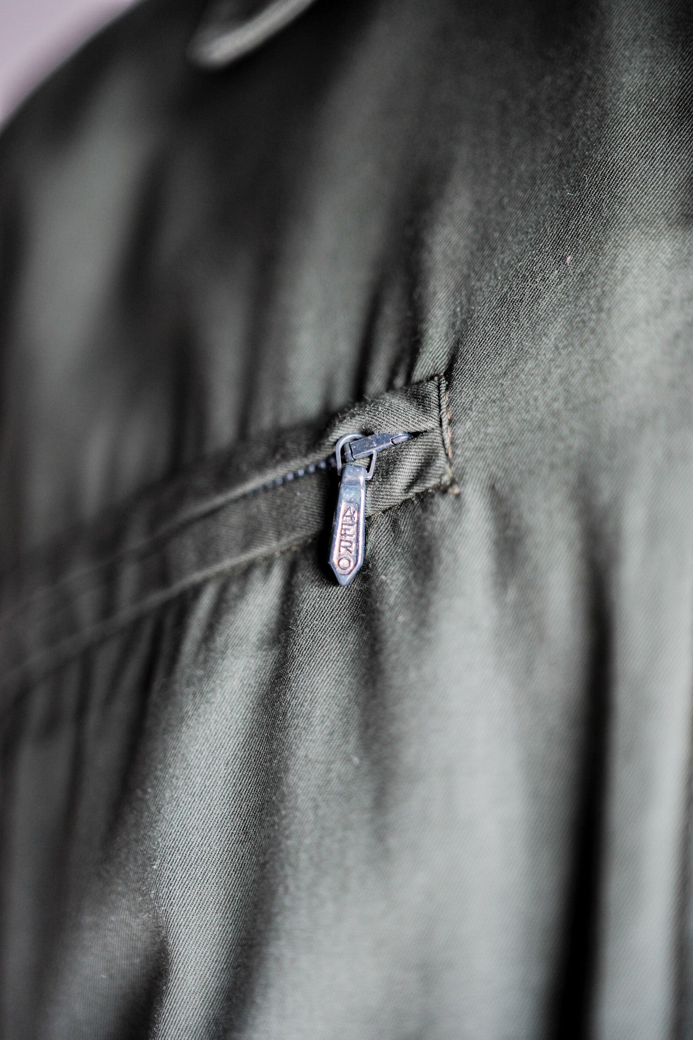 ［~70’s］Vintage Grenfell Walker Jacket Size.38 "Mountain Tag"