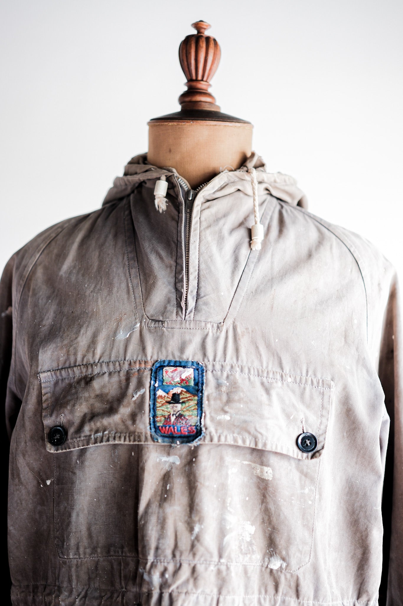 ［~50's］Vintage Belstaff Cotton Smock "Dalesman" "Crazy Paint"