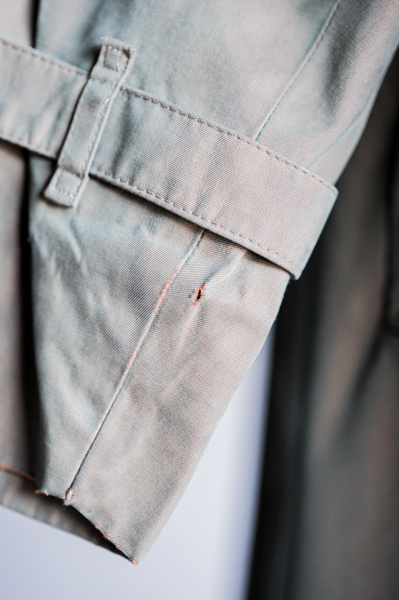 ［~70's］Vintage Burberrys Single Raglan Rider Coat C100 With Liner Size.52RL "TAMAMUSHI"