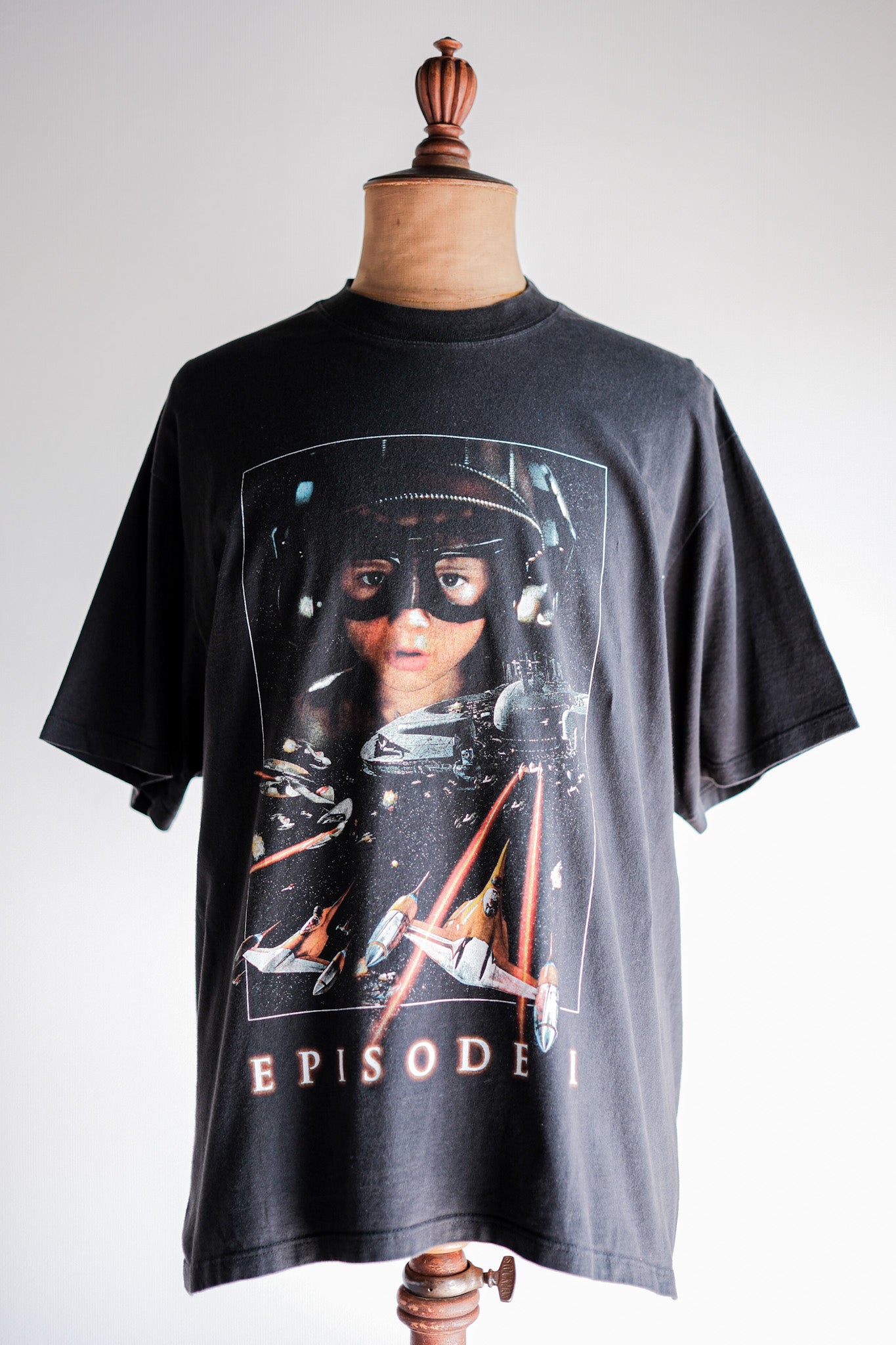 [~ 90 년대] 빈티지 영화 프린트 티셔츠 크기 .xl "스타 워즈 에피소드 I"