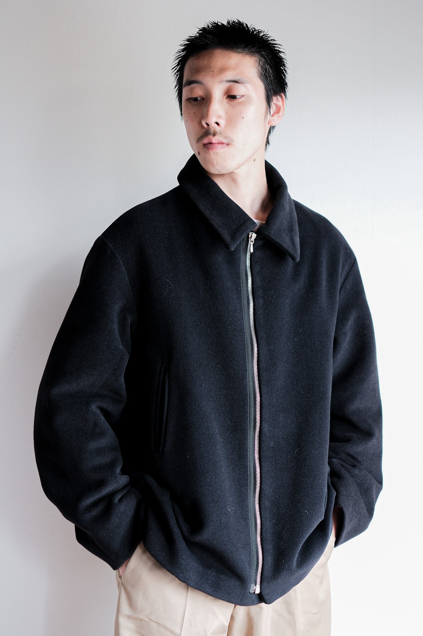 ［~90’s］Old JIL SANDER Wool Blouson Size.38