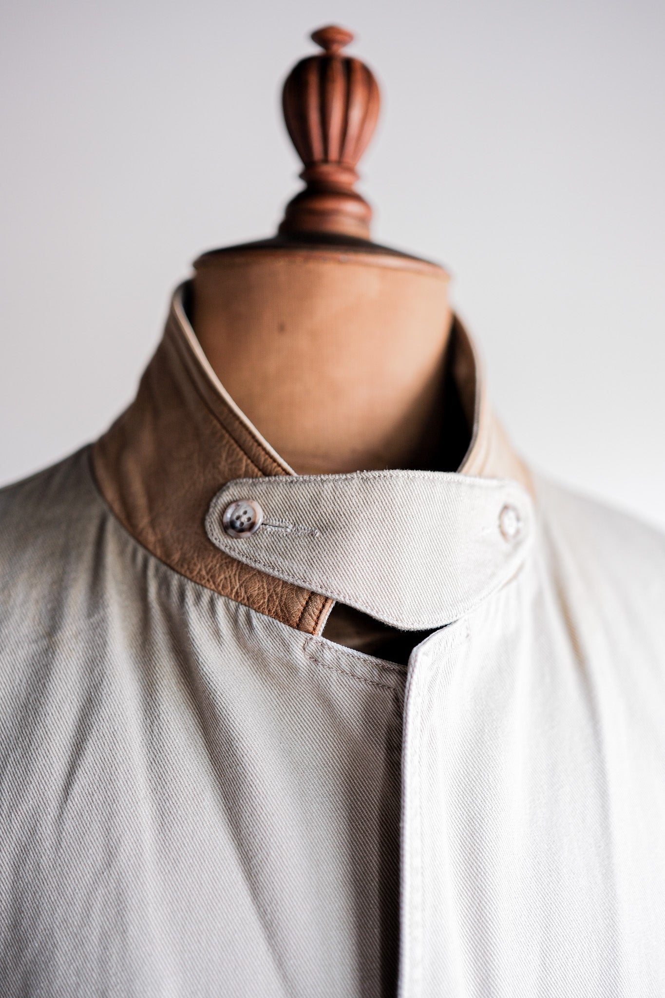 ［~90's］Willis&Geiger Cotton Safari Jacket With Chin Strap Size.L
