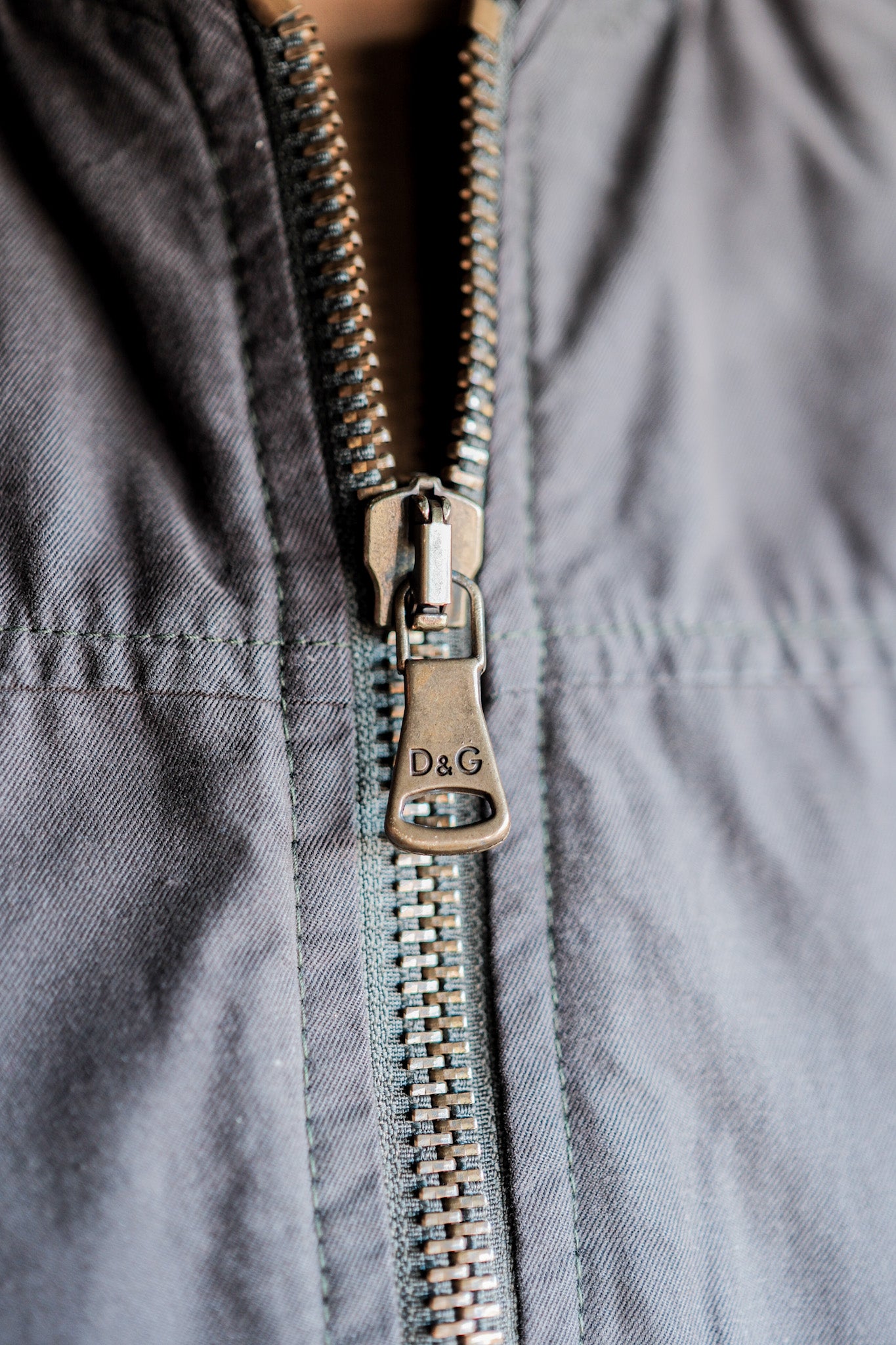 ［~00's］Old DOLCE & GABBANA Zip Up Hooded Jacket Size.L