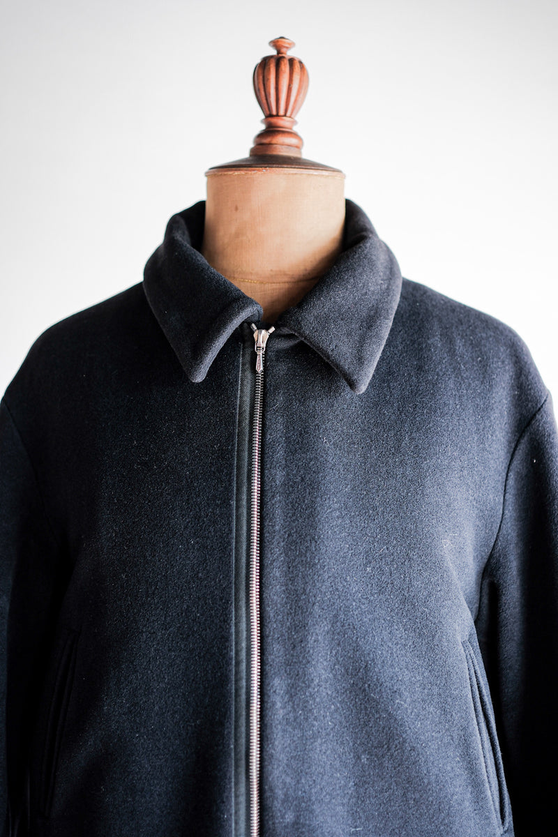 [~ 90's] Old Jil Sander Wool Blouson Size.38