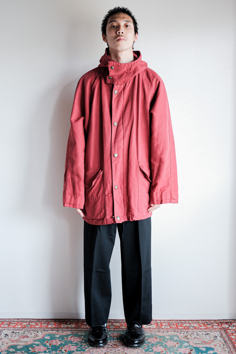 [~ 80's] Old C.P.COMPANANY เสื้อผ้าย้อมผ้าลินินผ้าฝ้ายขนาดใหญ่ 48