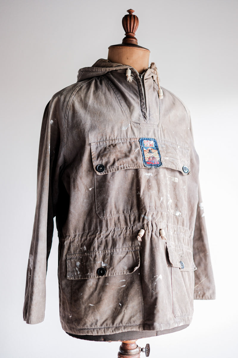 [~ 50's] Belstaff Belstaff Smock "Dalesman" "Crazy Paint"