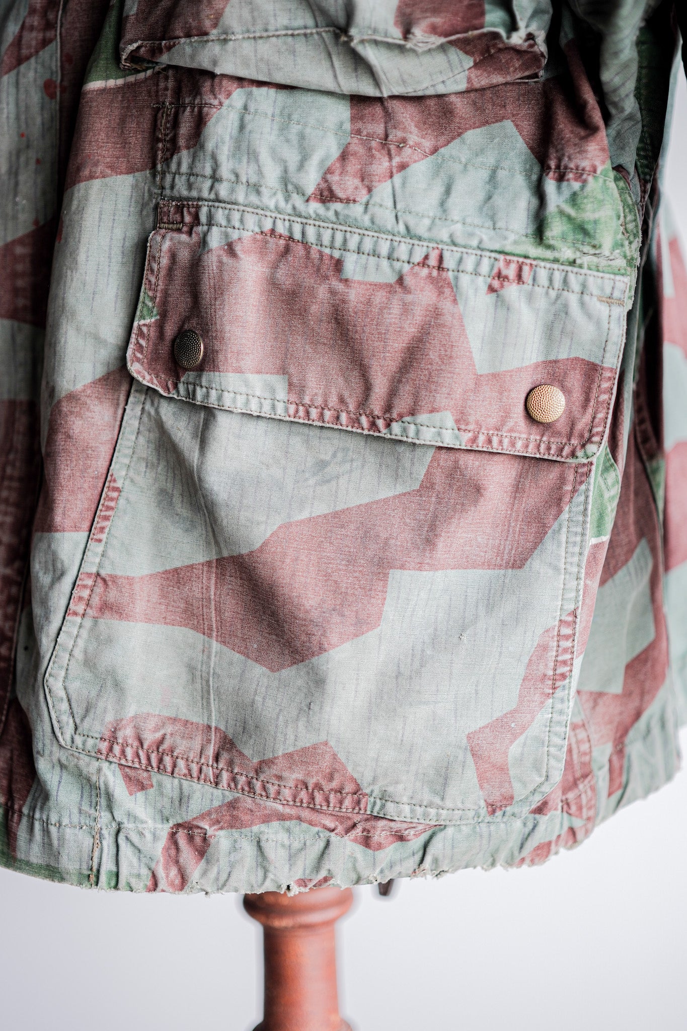 ［~50's］German Army Splinter Camouflage Paratrooper Jacket