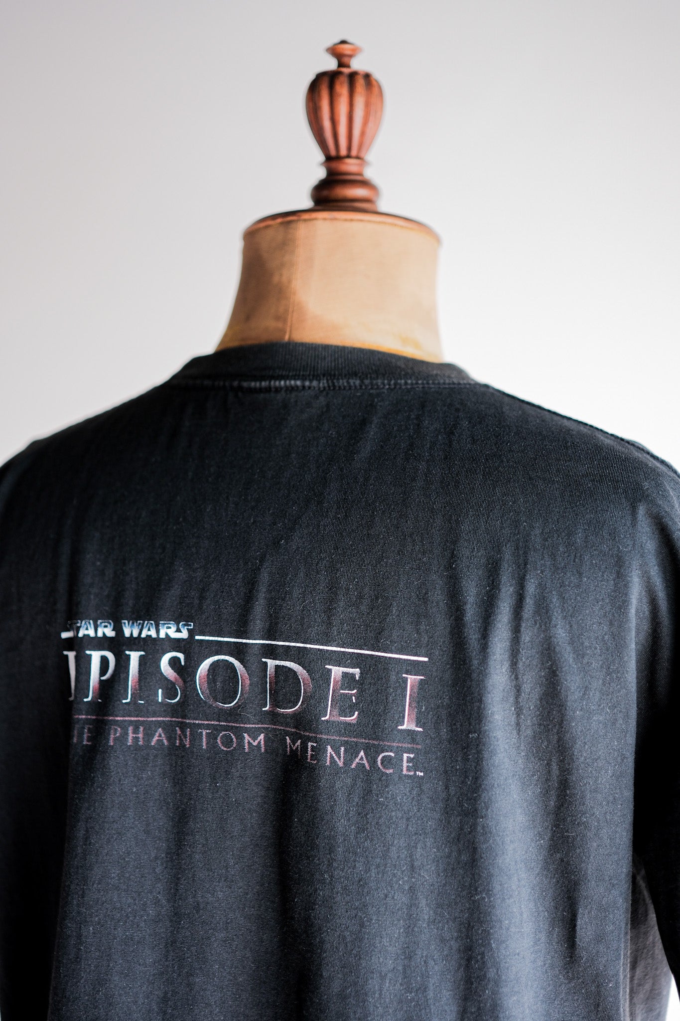 【~90's】Vintage Bootleg Movie Print T-shirt "Star Wars Episode I"