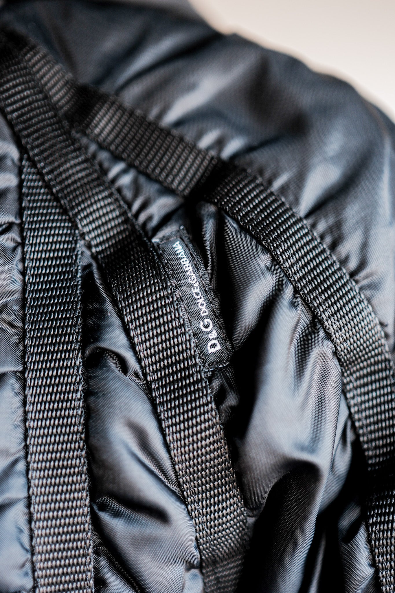 【~00's】Old DOLCE & GABBANA Multi Pocket Puffer Jacket Size.46