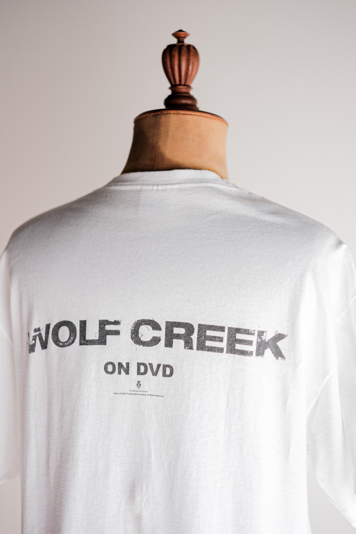 [~ 00's] Vintage Movie Print T-shirt size.l ​​"Wolf Creek"