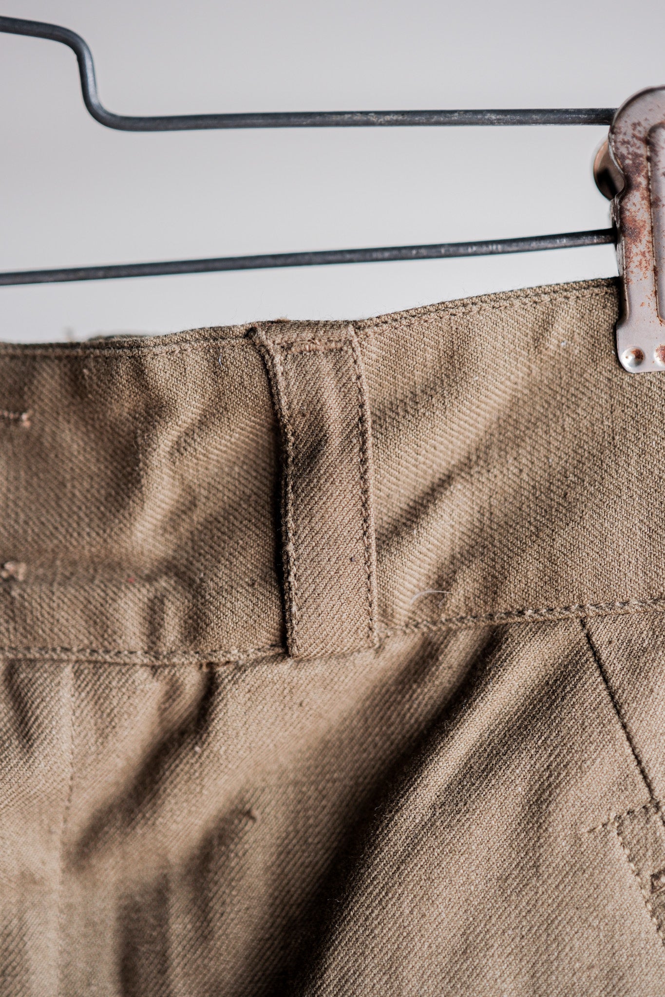 ［~50's］French Army M47 Field Trousers Size.13 "Dead Stock"