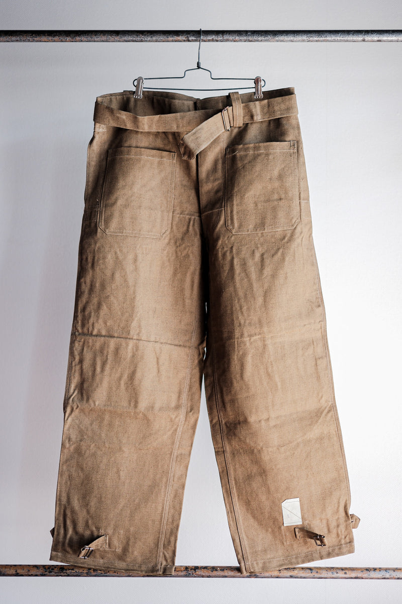 30's] French Army M35 Motorcycle Pants 