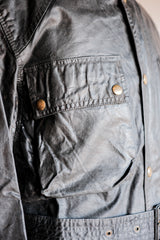 【~60's】Vintage Belstaff Waxed Jacket Size.38 "TRIALMASTER"