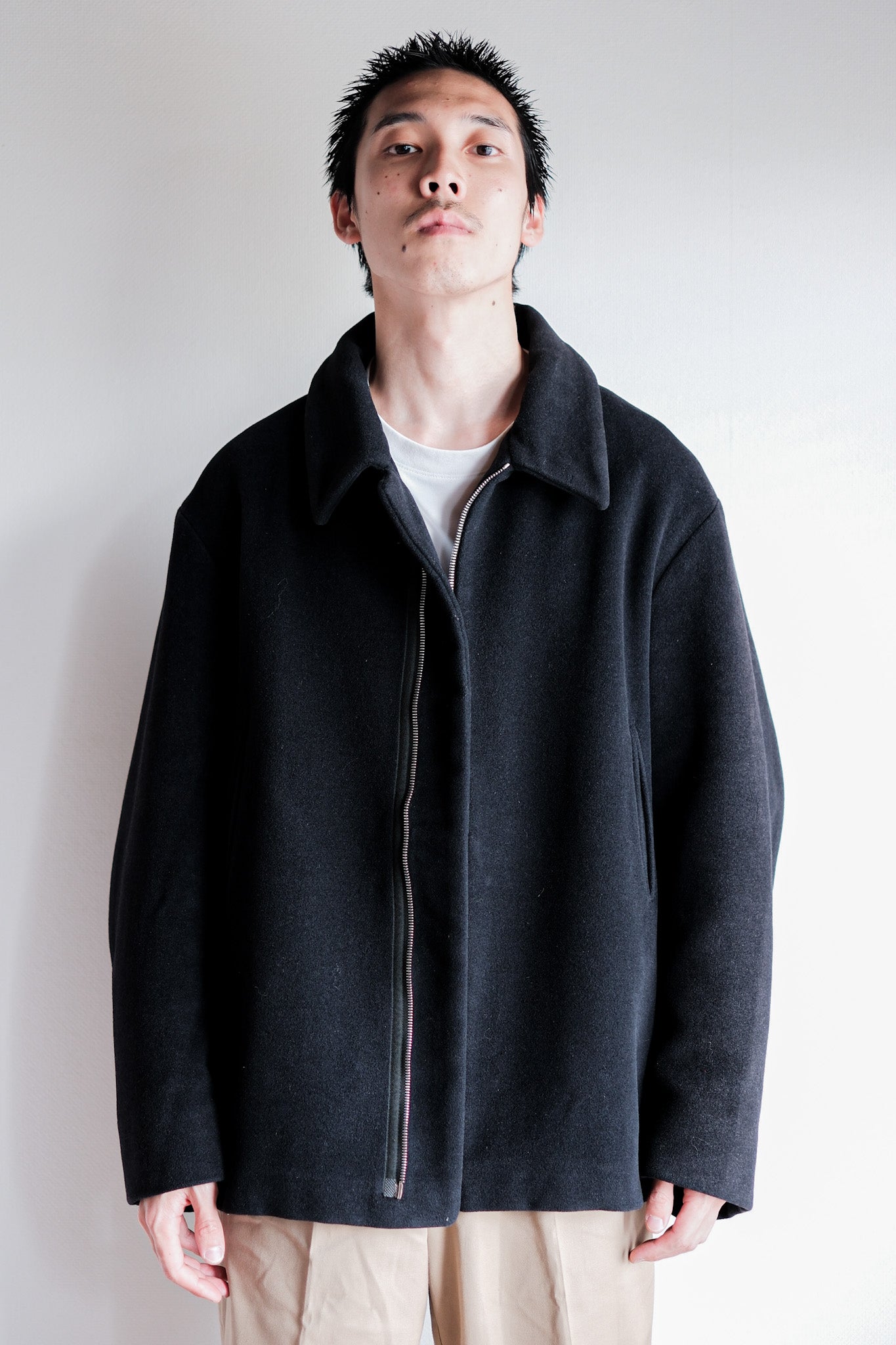［~90’s］Old JIL SANDER Wool Blouson Size.38