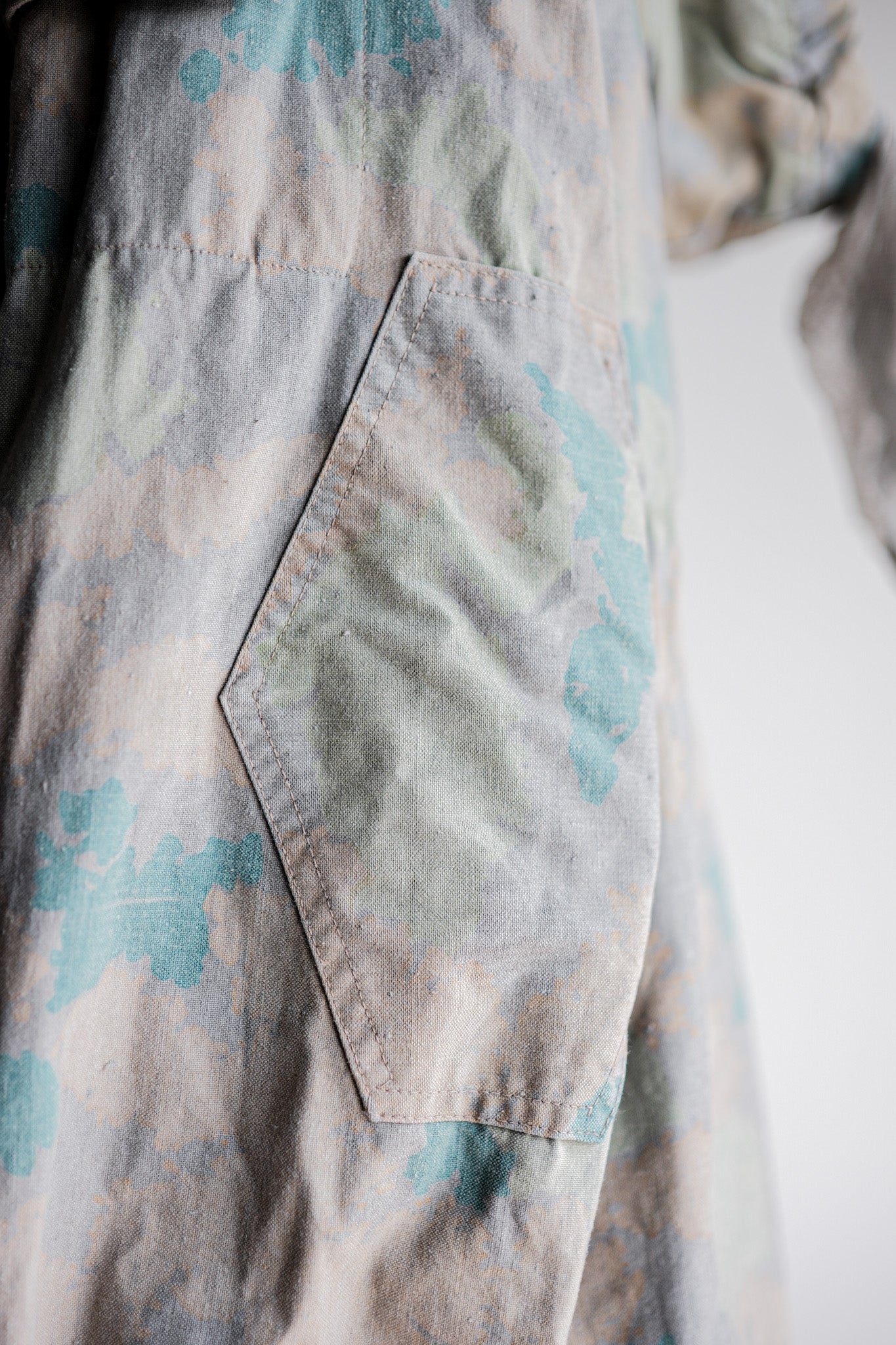 ［~60's］East German Army Blumentarn Camouflage Sniper Jacket