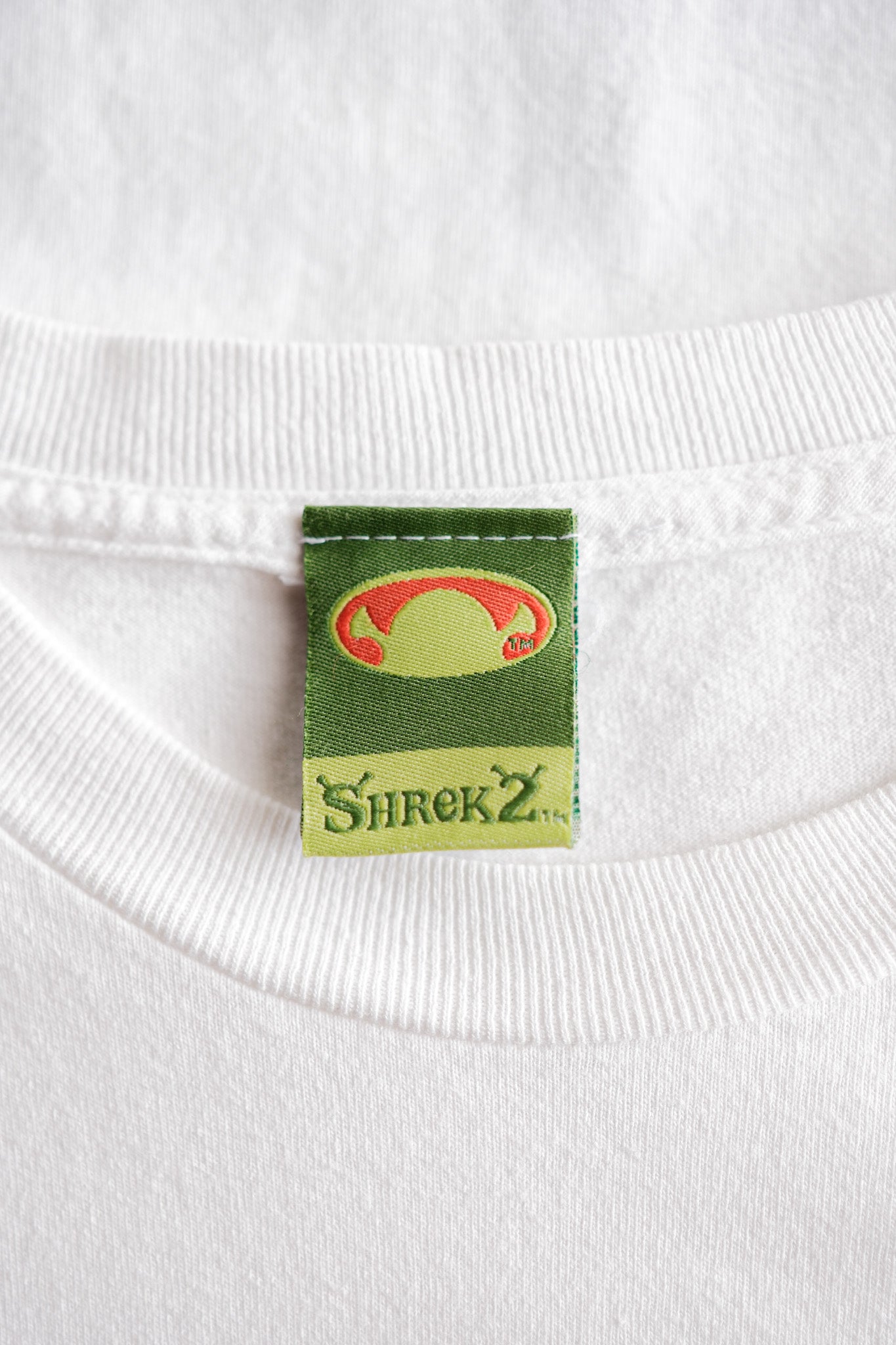 [~ 00's] Vintage Movie Print T-Shirt Size.xl "Shrek 2"