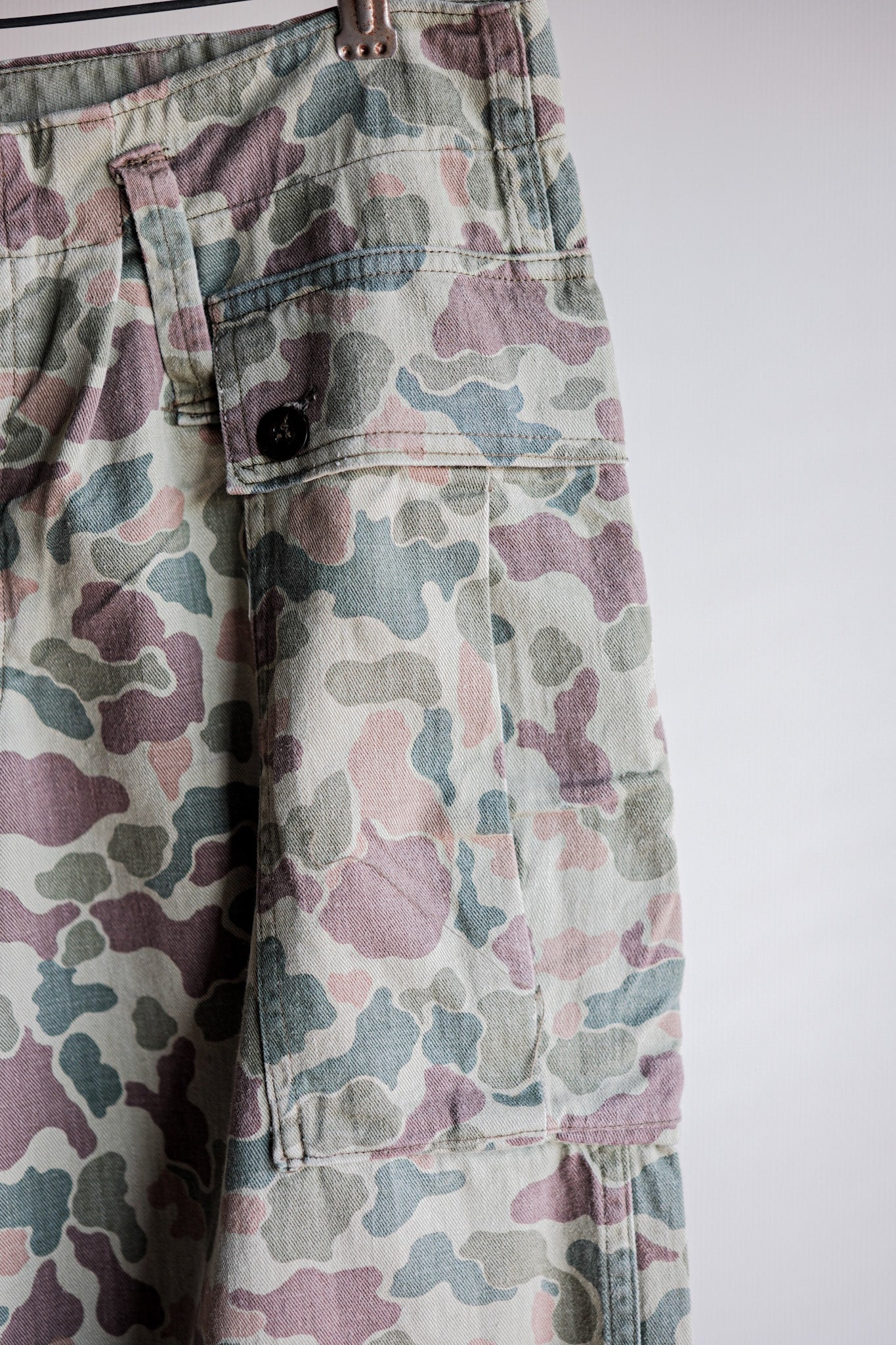［~50's］Dutch Army Frogskin Camouflage Field Trousers Size.46