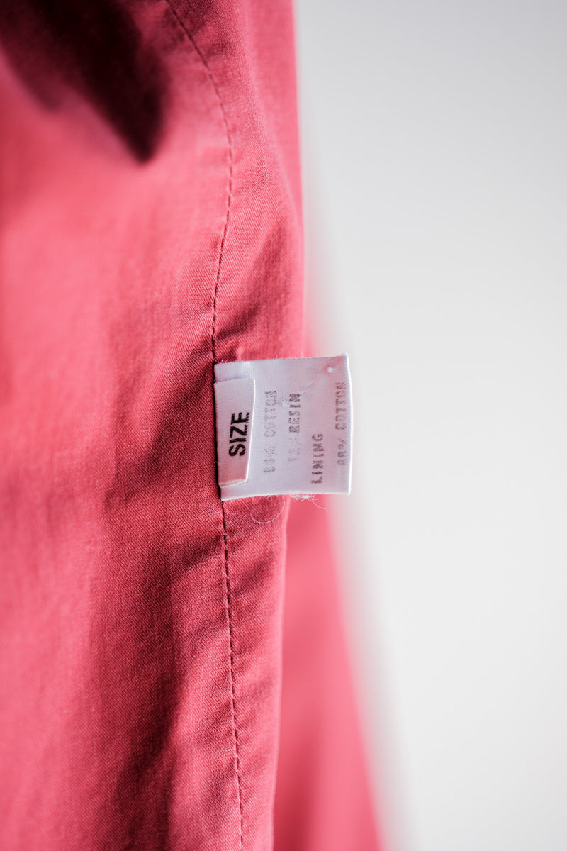 [~ 90's] Invertere 2 Tone Cotton Coat