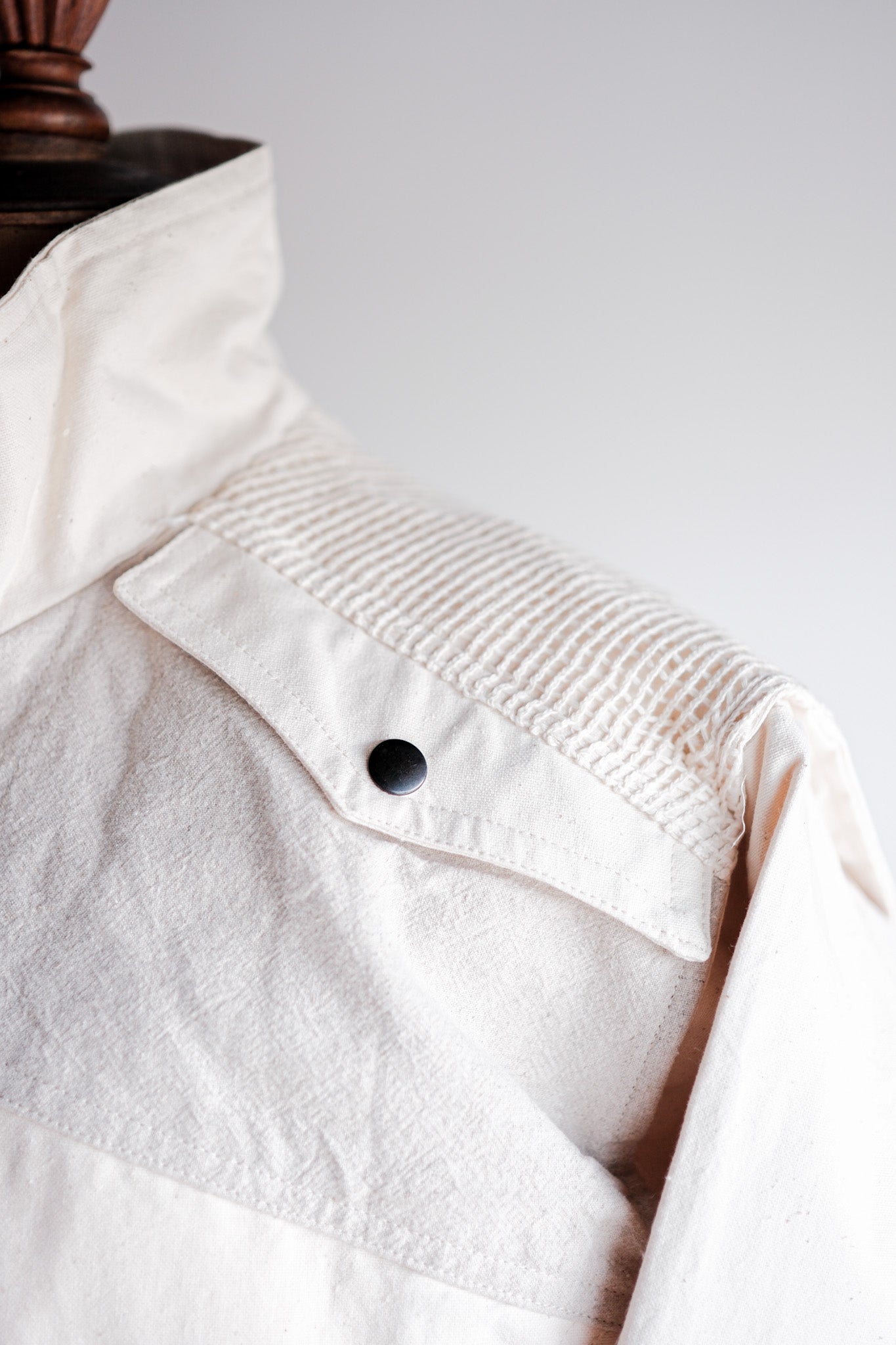 【~70's】French Vintage Multi Pocket Cotton Jacket