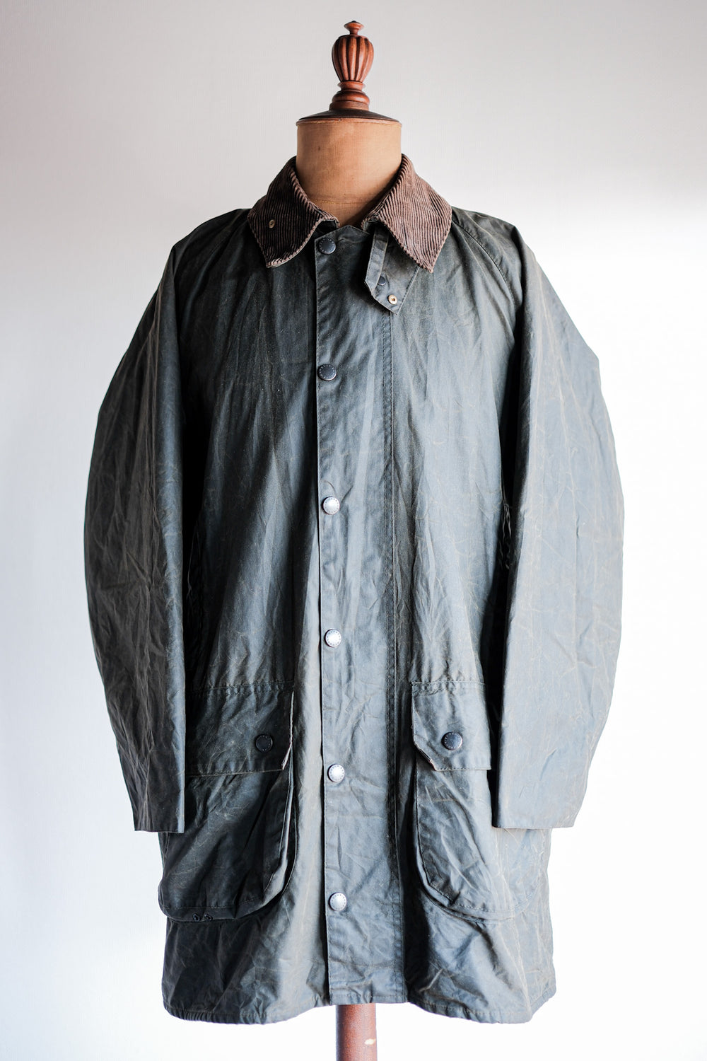 ［~90’s］Vintage Barbour "GAMEFAIR" 3 Crest Size.42