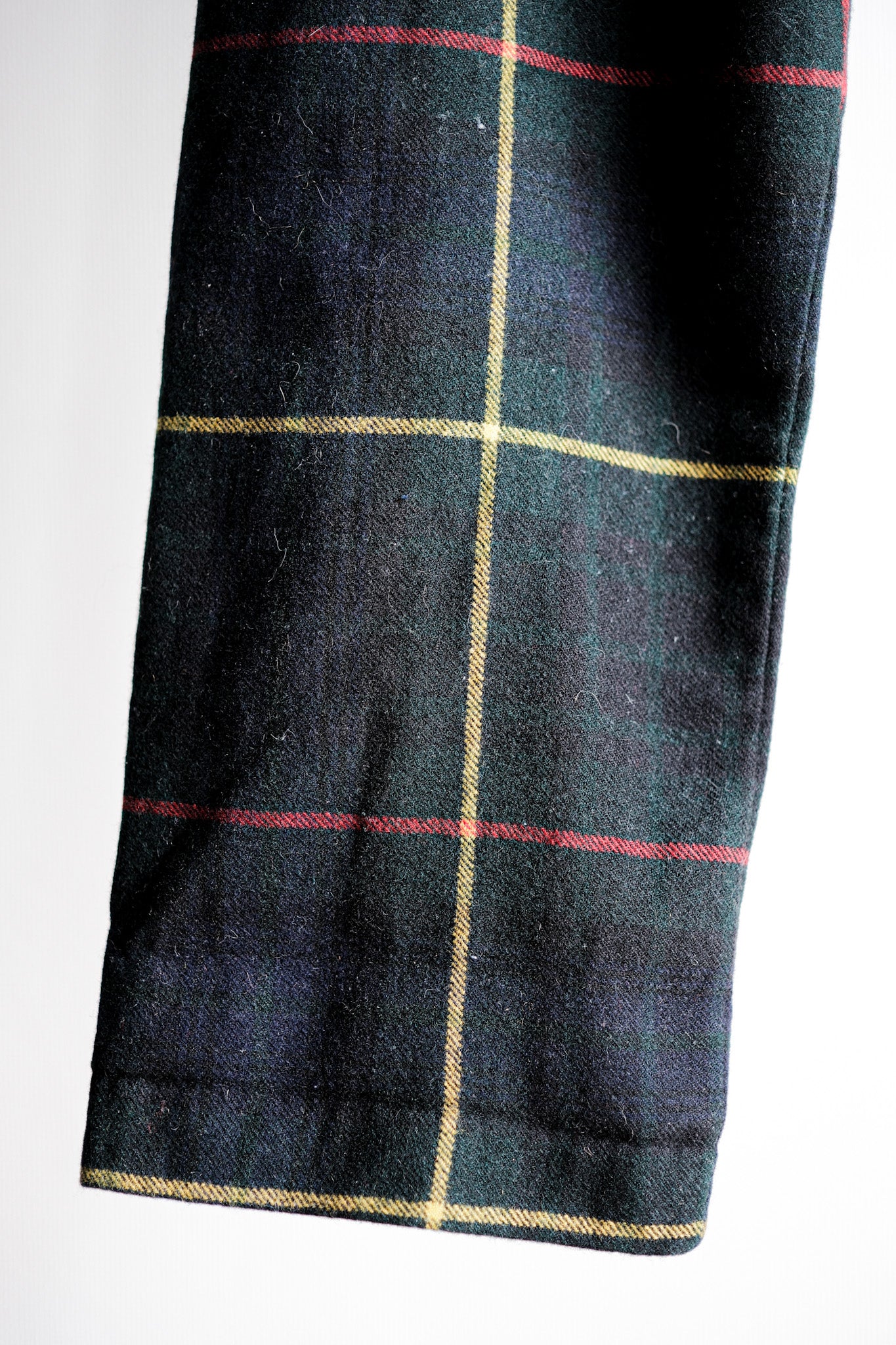 60's] Scottish Military CEREMONY WOOL TROUSERS SIZE.9