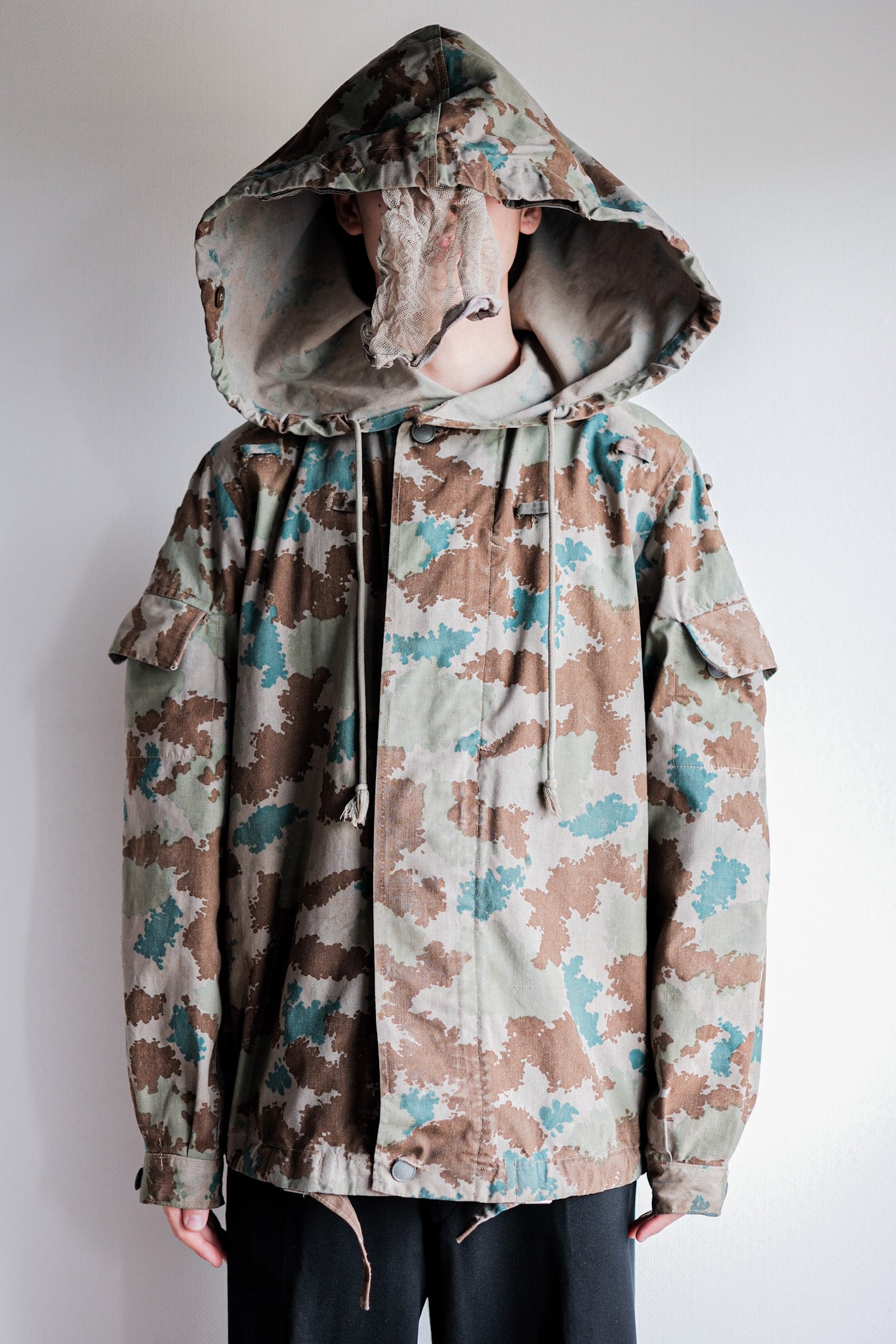 ［~60's］East German Army Blumentarn Camouflage Sniper Jacket
