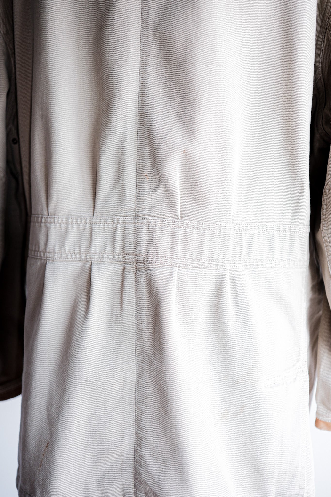 ［~90's］Willis&Geiger Cotton Safari Jacket With Chin Strap Size.L