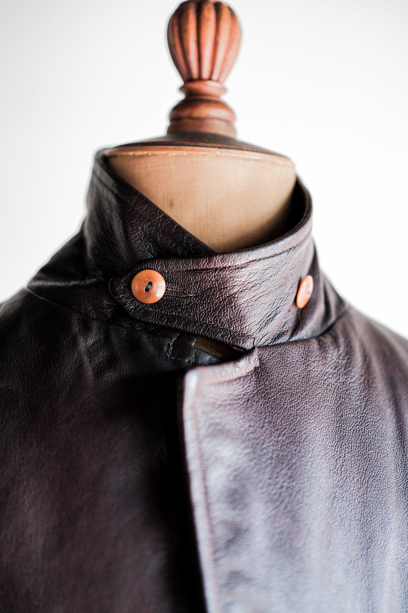 ［~80’s］Old C.P.Company Leather Jacket Size.48
