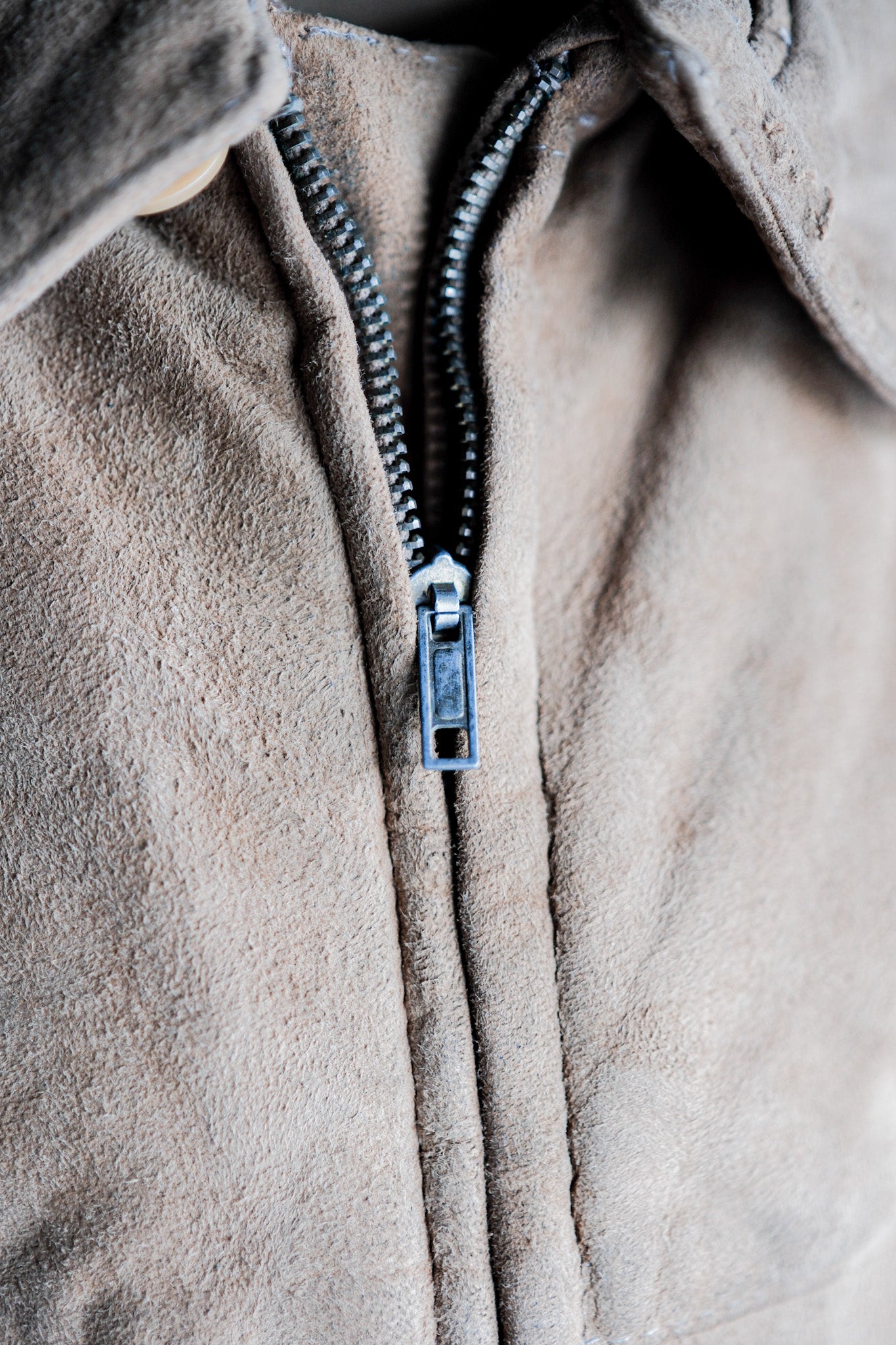 ［~80's］Old GIORGIO ARMANI Suede Leather Jacket