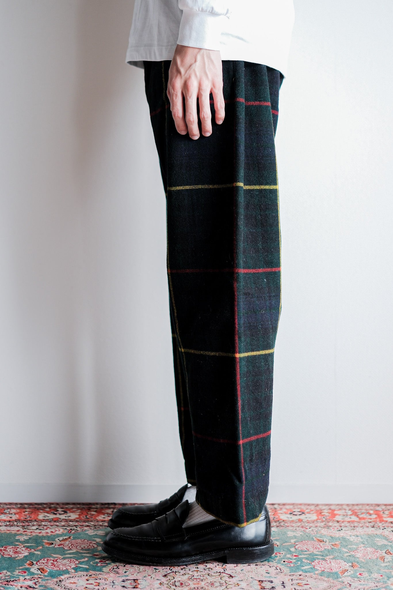 ［~60's］Scottish Military Ceremony Wool Trousers Size.9