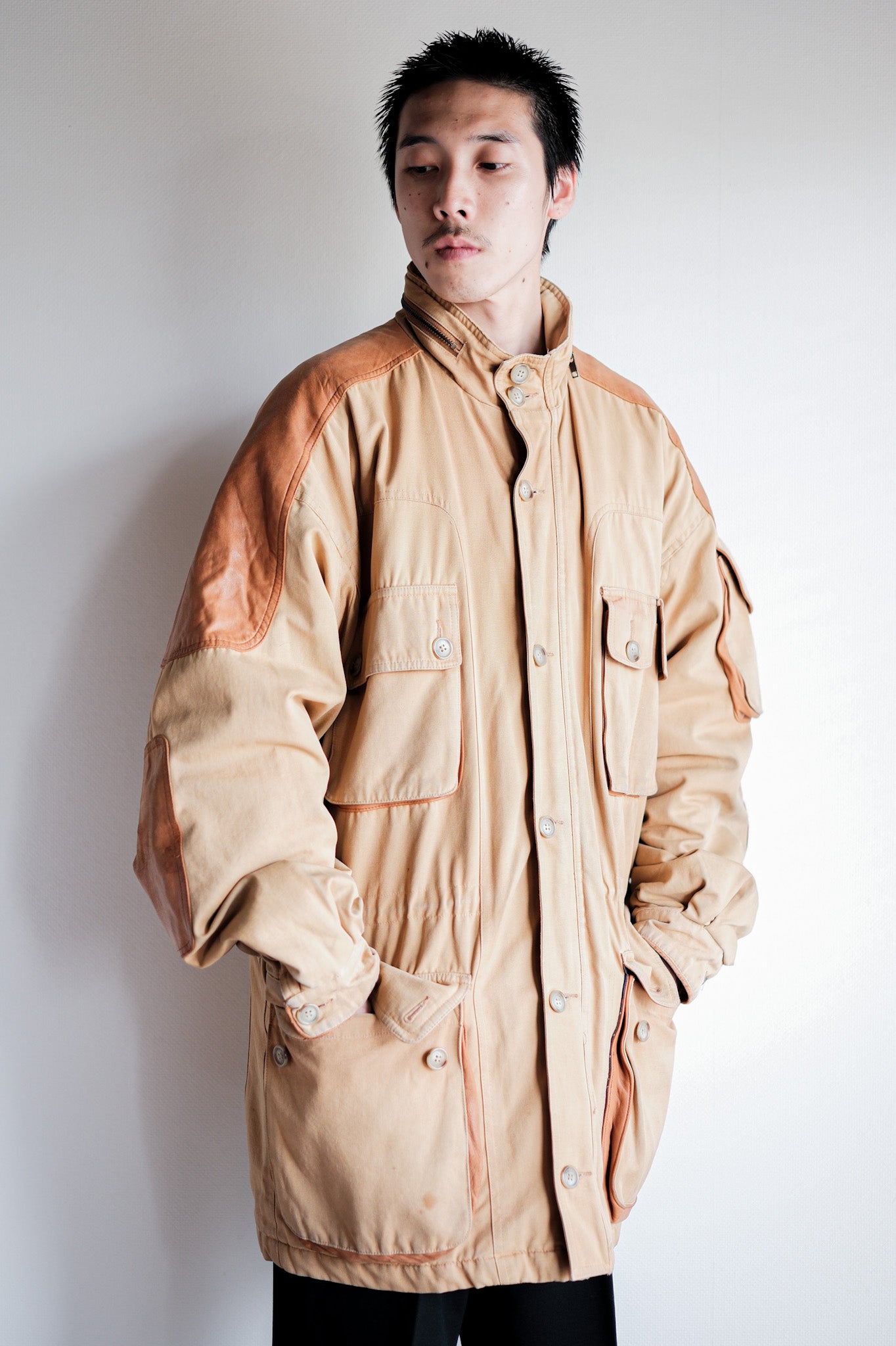 ［~90's］Willis&Geiger Cotton Safari Jacket Size.M