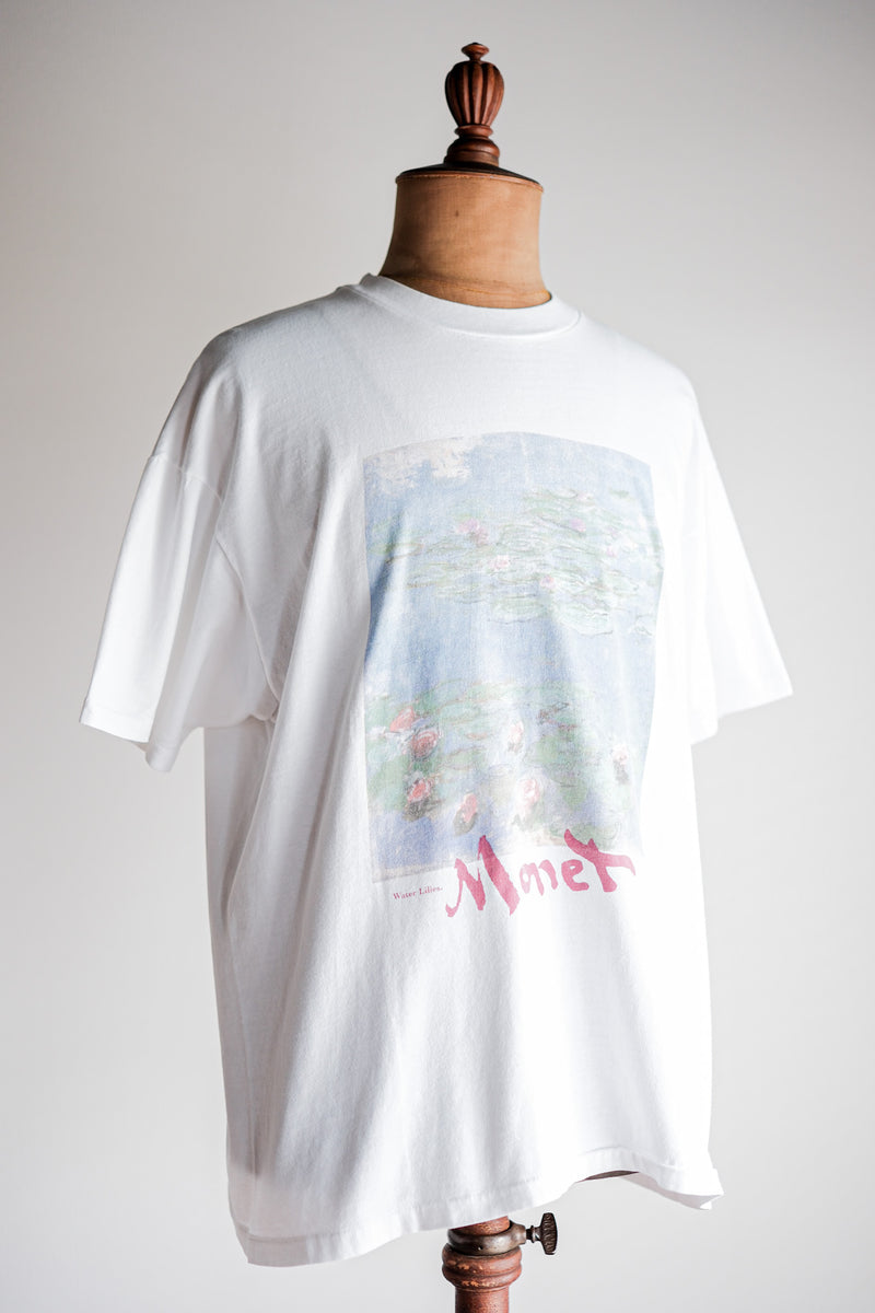 90's】Vintage Art Print T-shirt Size.XL 