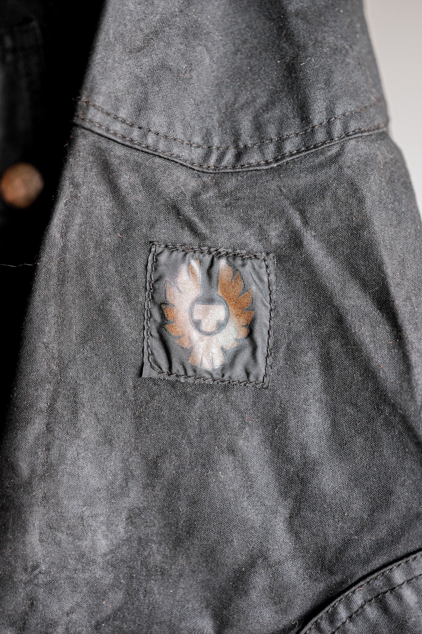［~60's］Vintage Belstaff Waxed Jacket "TRIALMASTER" "Red Label"
