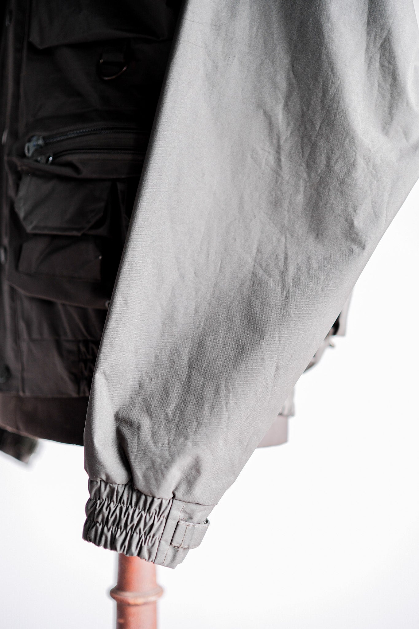 【~90's】British Vintage Fishing Jacket Size.M "KLOBBA"