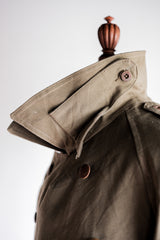 【~40's】French Army M38 Double Breasted Motorcycle Jacket Size.2 "1st Type" "Dead Stock"