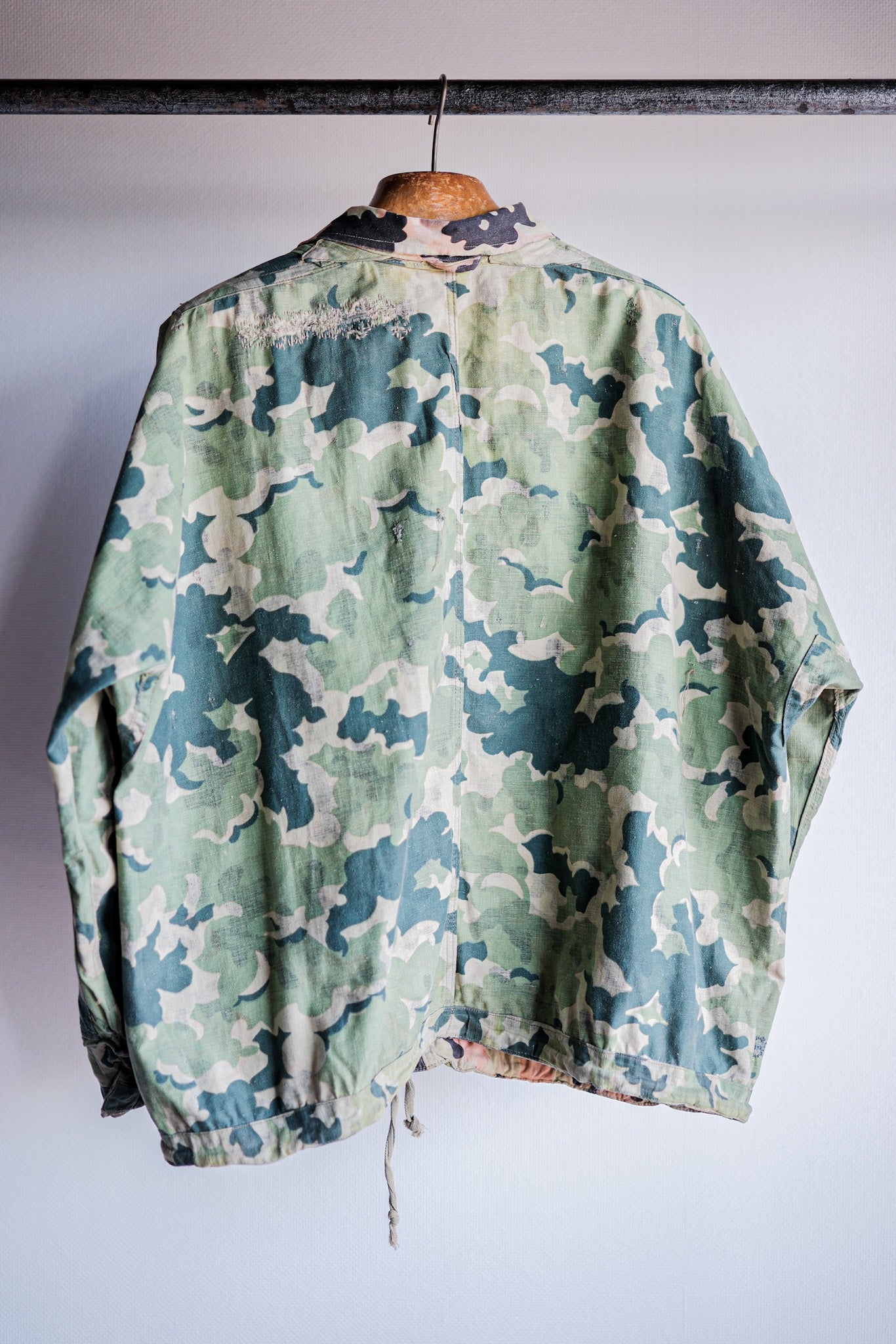 ［~50's］Czechoslovakian Army Dubaky Camouflage Reversible Smock